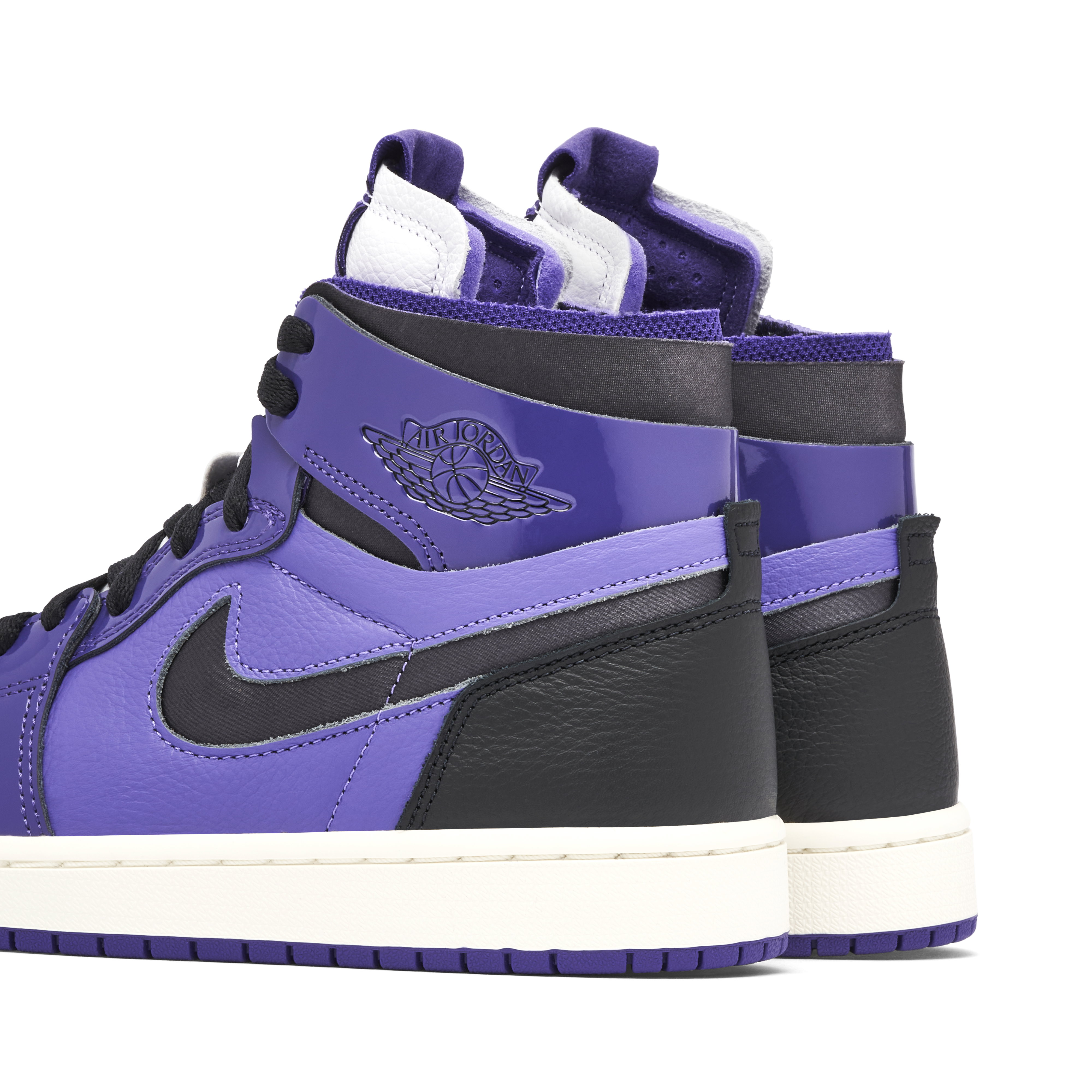 Air Jordan 1 Zoom CMFT Patent Purple Womens | CT0979-505 | Laced