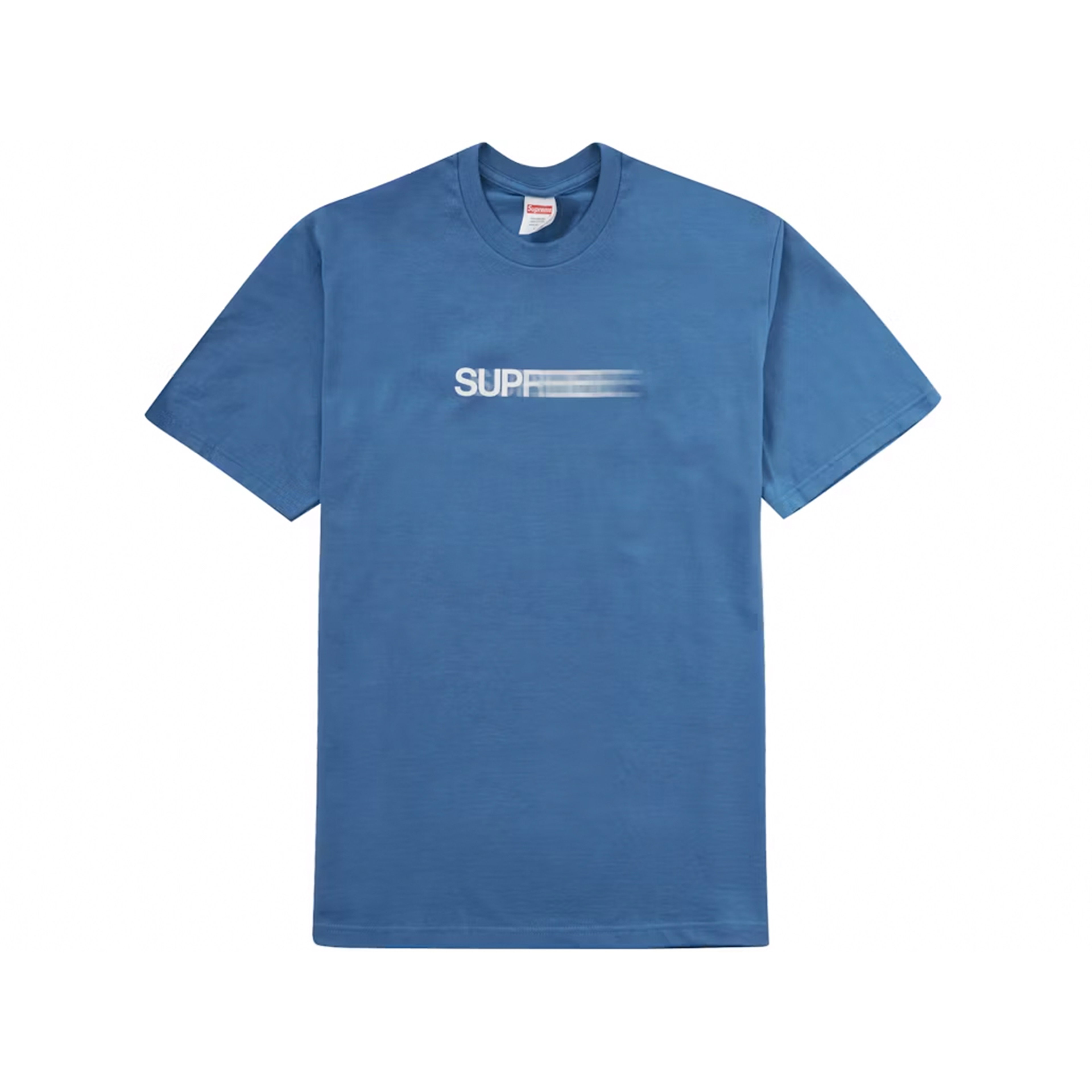 Supreme Motion Logo Tee (SS23) Faded Blue