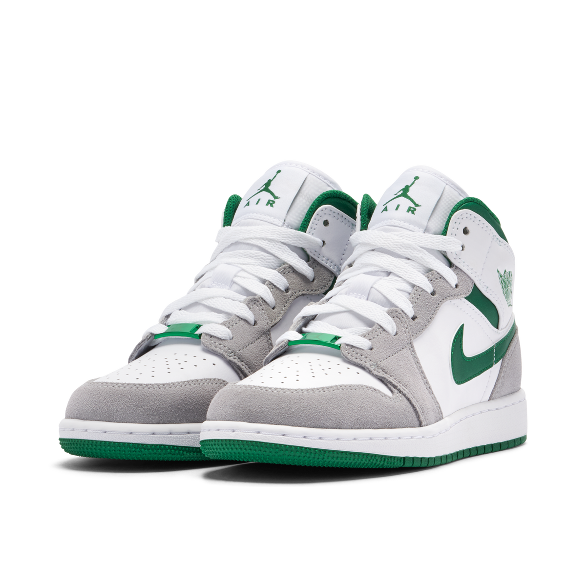 NIKE エアジョーダン1LOWG 28cm ホワイト/グレー/グリーン NIKE エアジョーダン1LOWG 28cm ホワイト/グレー/グリーン Air Jordan