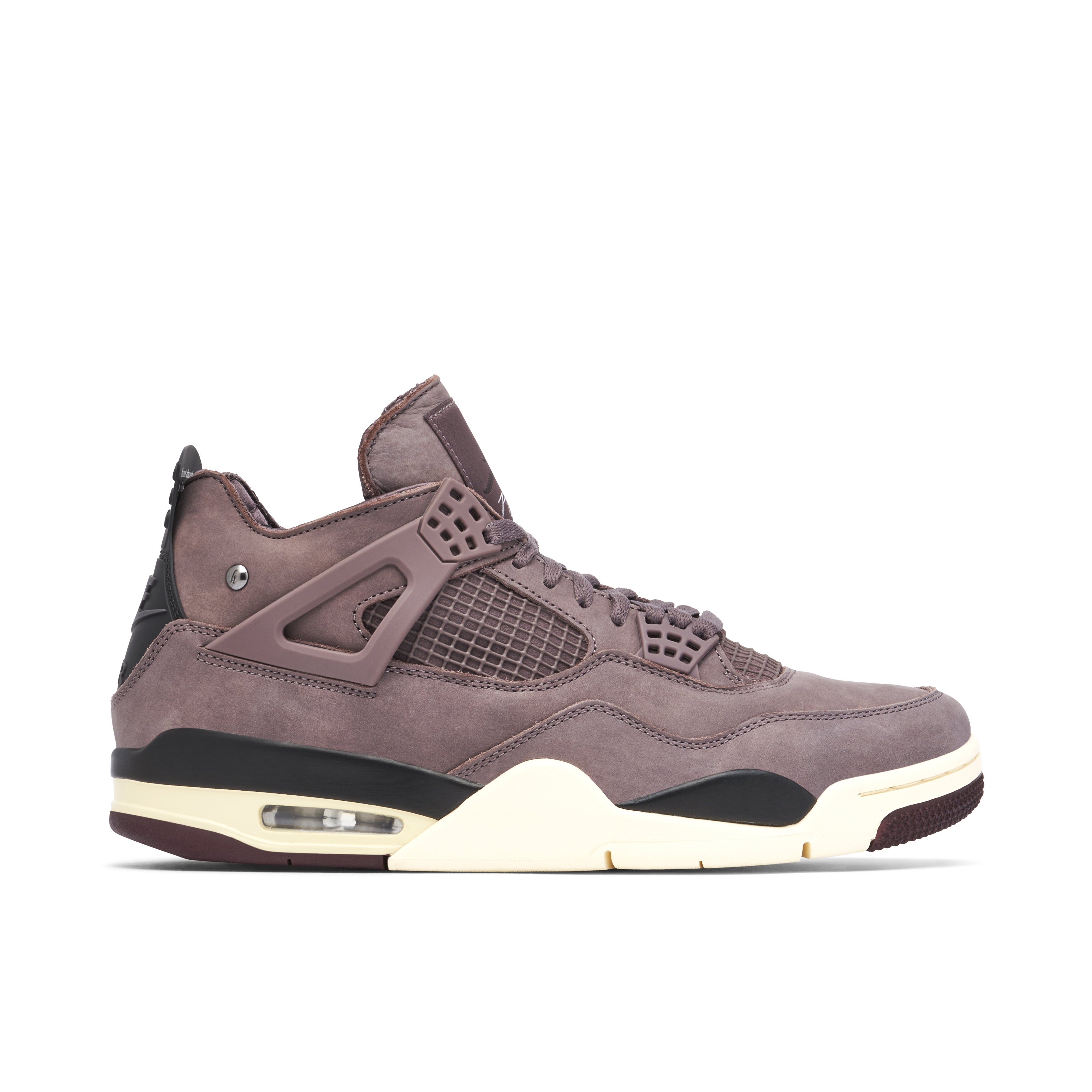Air Jordan 4 x PSG White Neutral Grey Bordeaux | CZ5624-100 | Laced