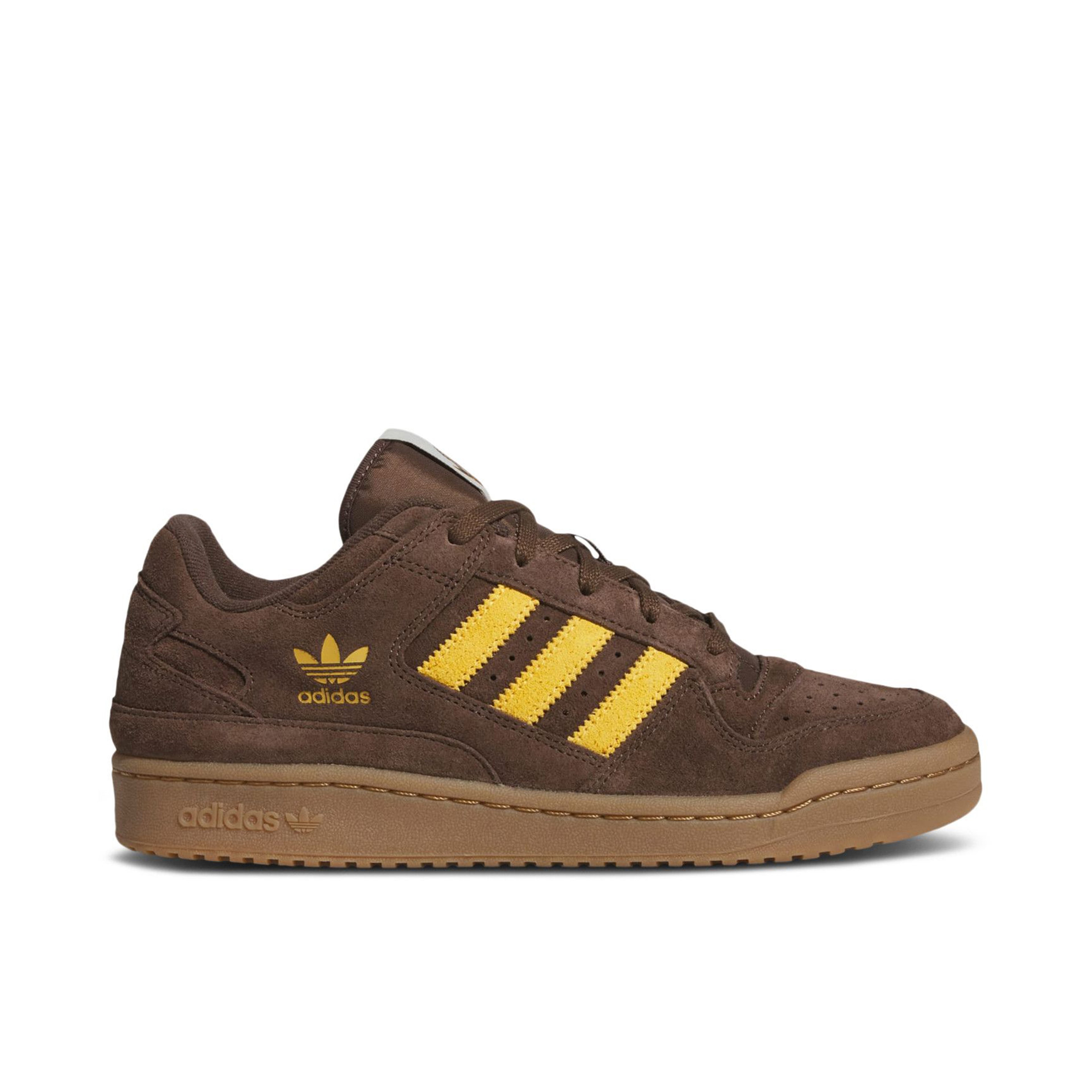 Adidas Forum Low CL Brown Preloved Yellow