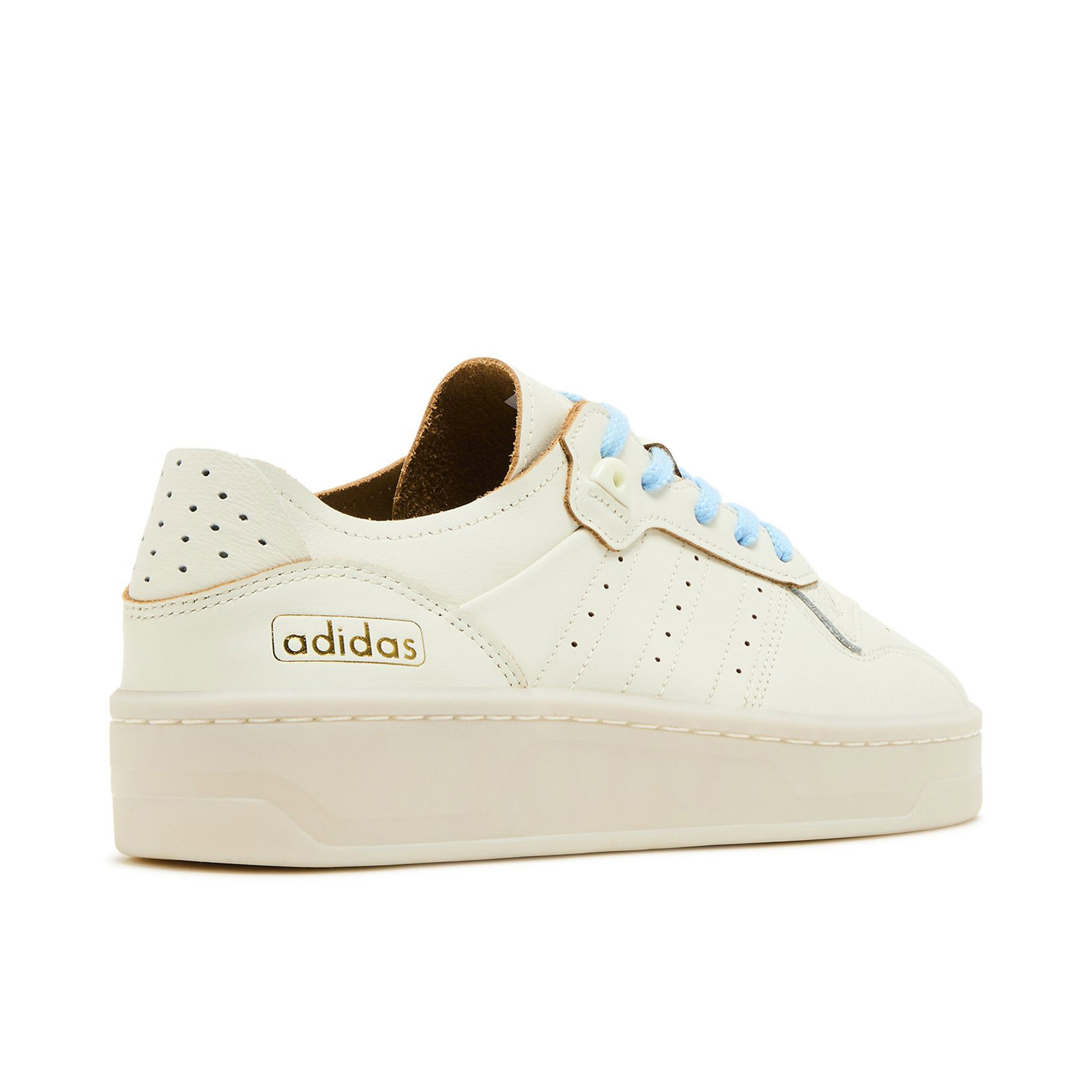 Adidas Rivalry Low Ivory Gold Metallic Semi Blue Burst