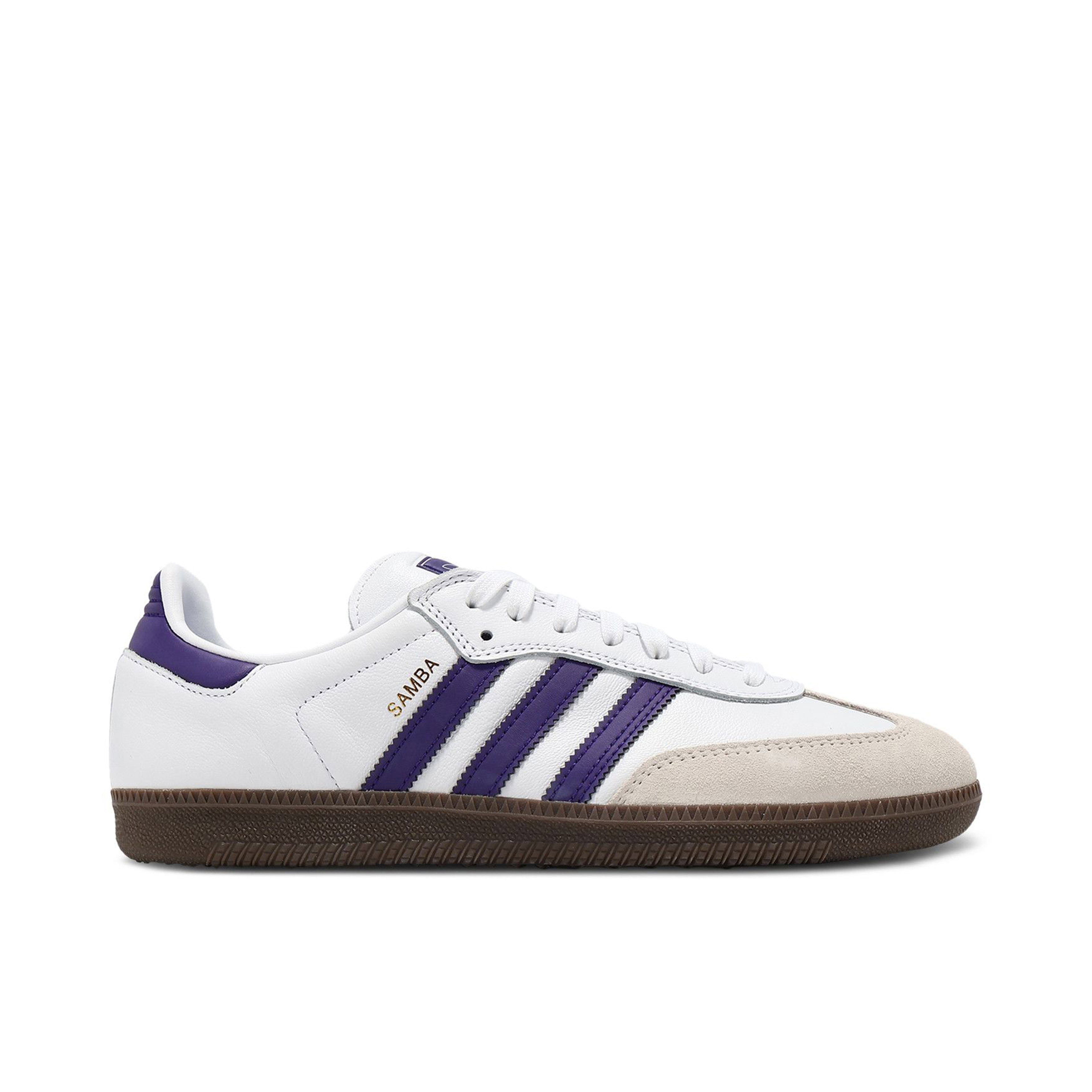 Adidas Samba ADV Cloud White Collegiate Purple