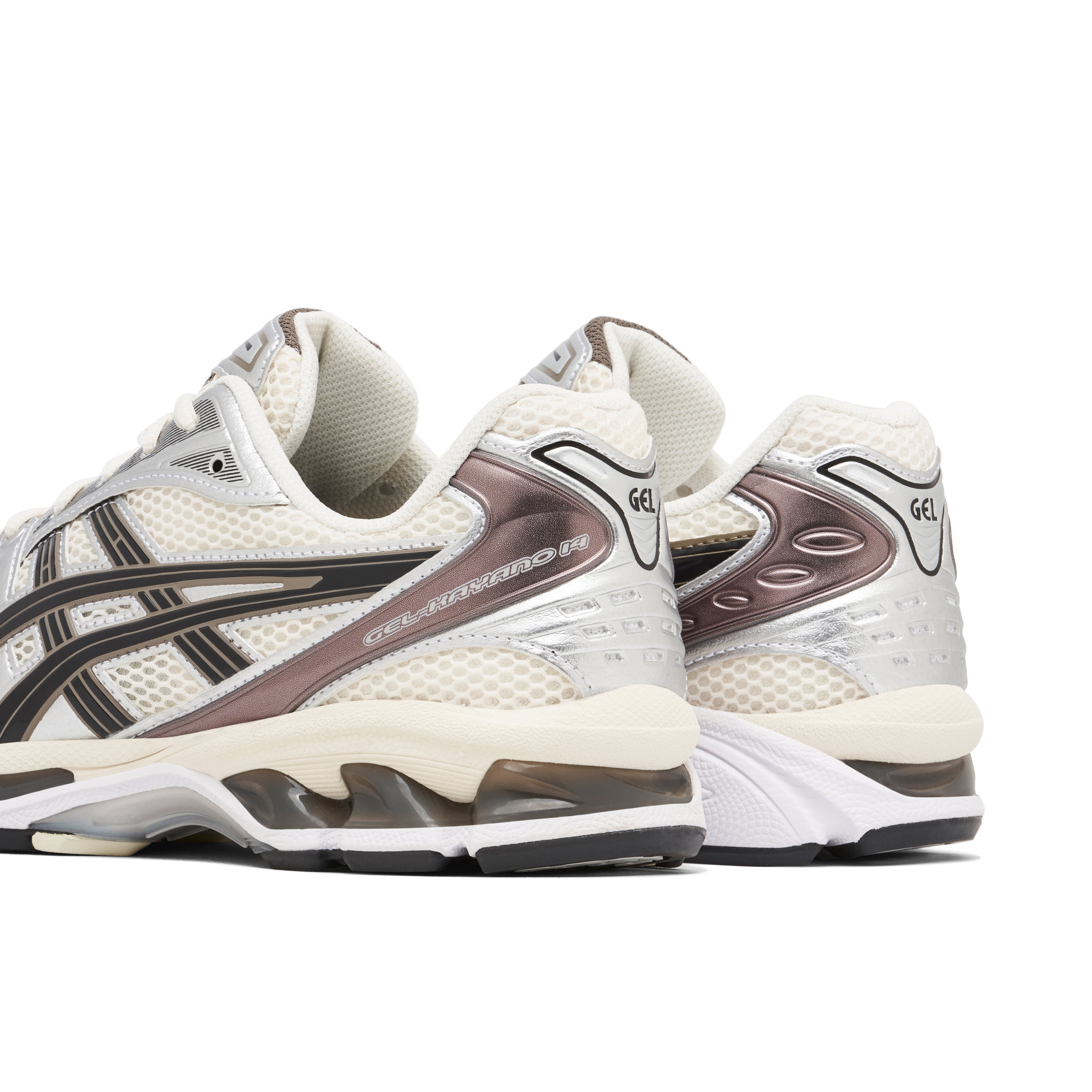 ASICS Gel-Kayano 14 Cream Black | 1201A019-108 | Laced