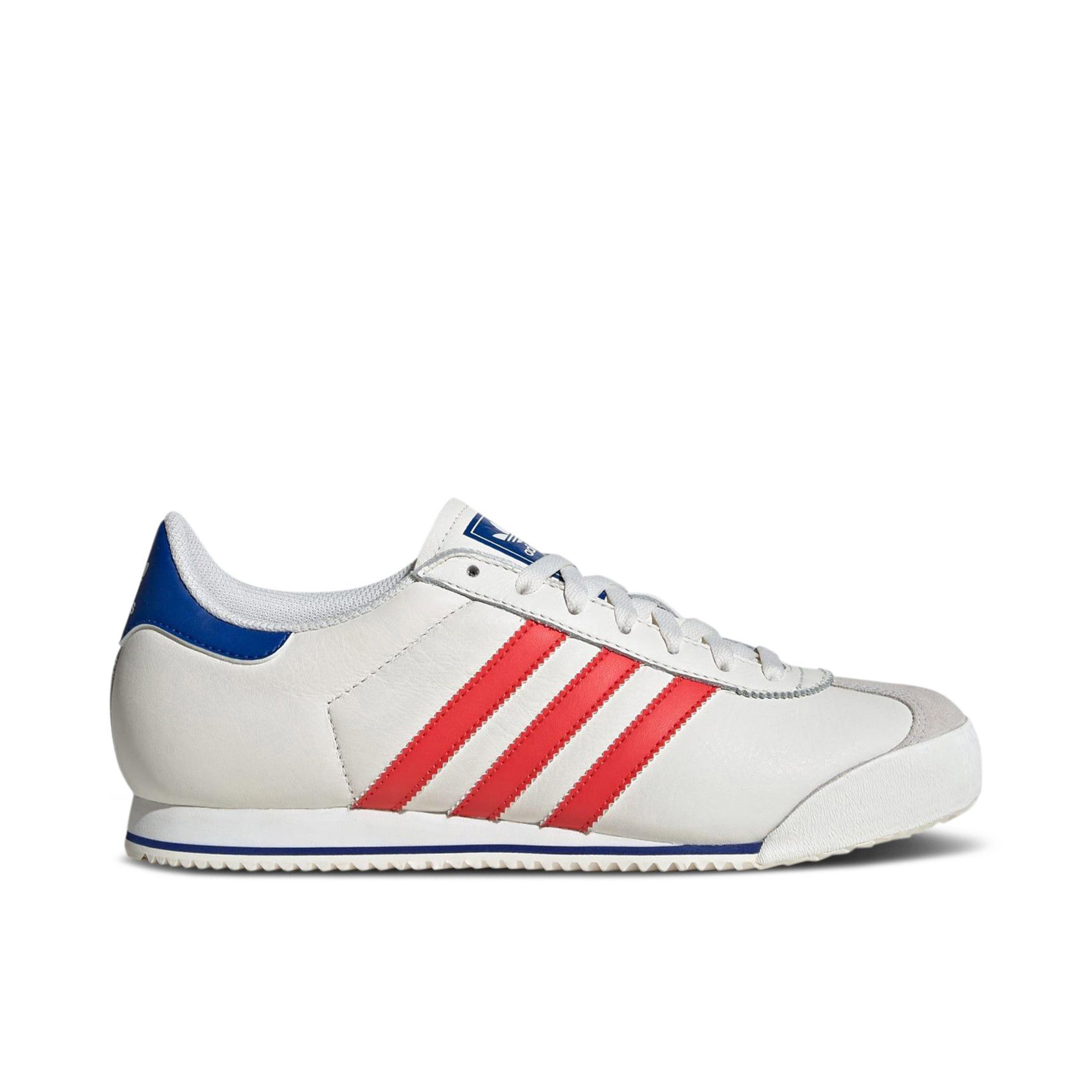 Adidas K 74 Core White Bright Red Royal Blue
