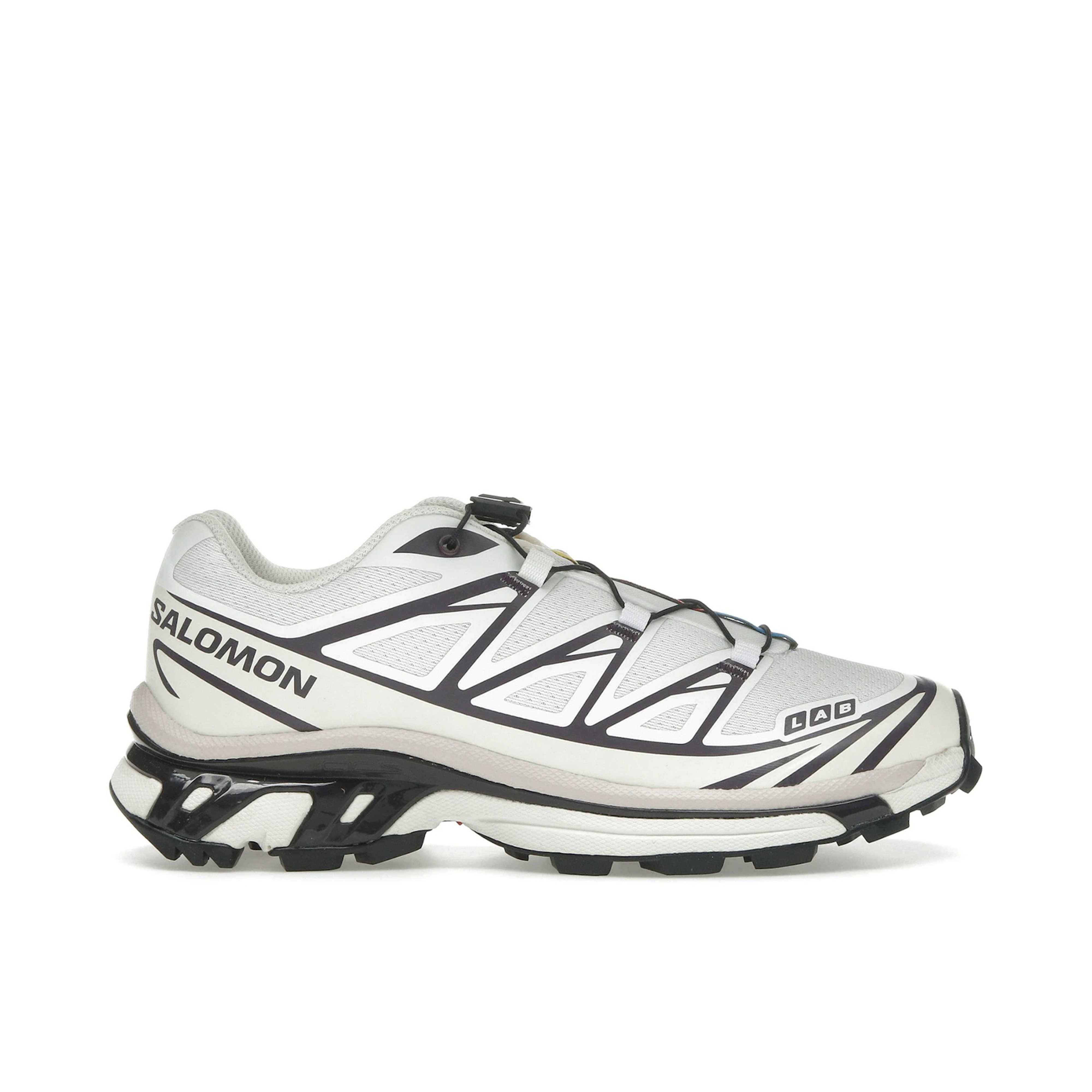 【新品未使用】LaboEMSSLMPAD(core・SIX・FIT) ホワイト! Salomon XT-6 White Vanilla Ice Plum | L47864600 | Laced