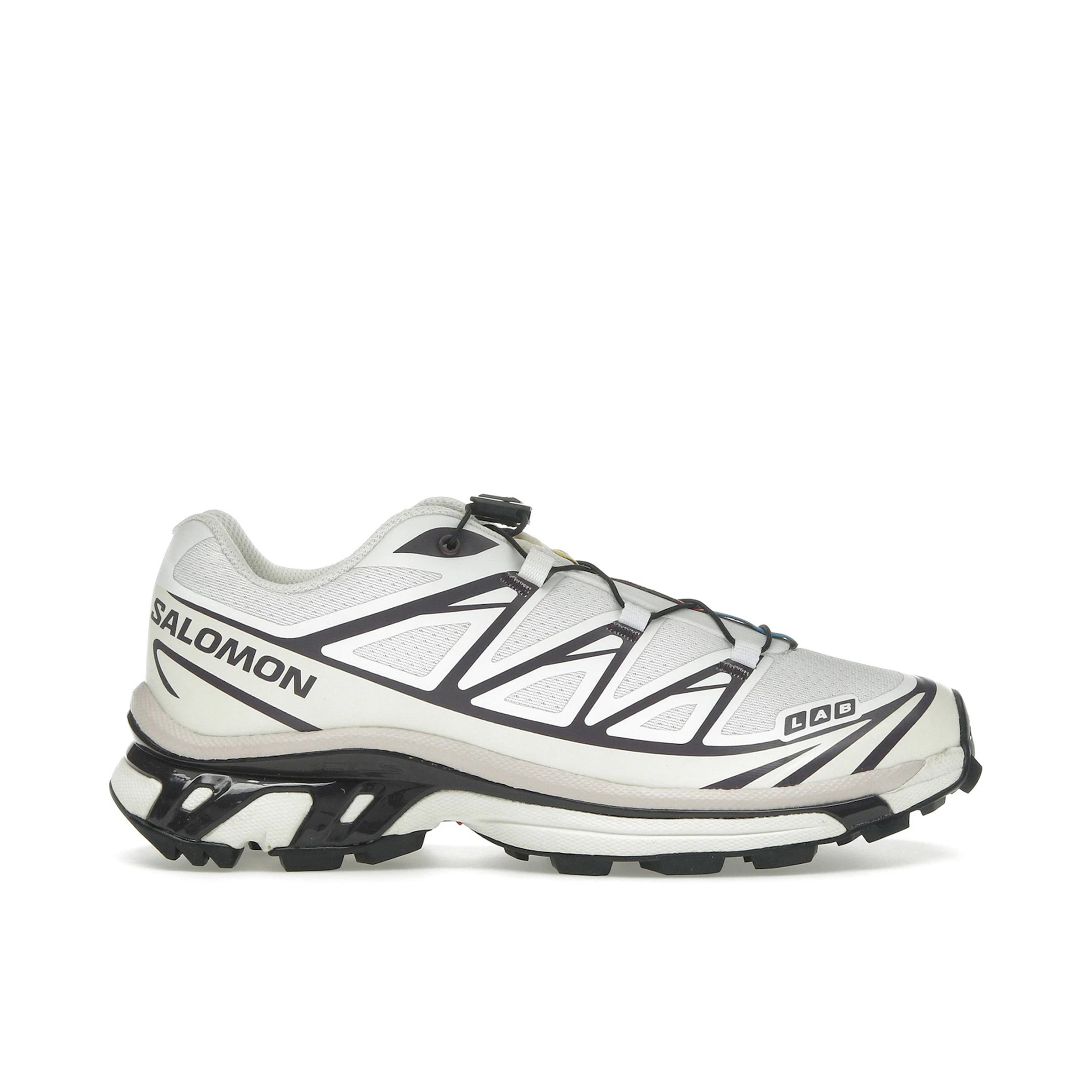 Salomon XT-6 White Vanilla Ice Plum