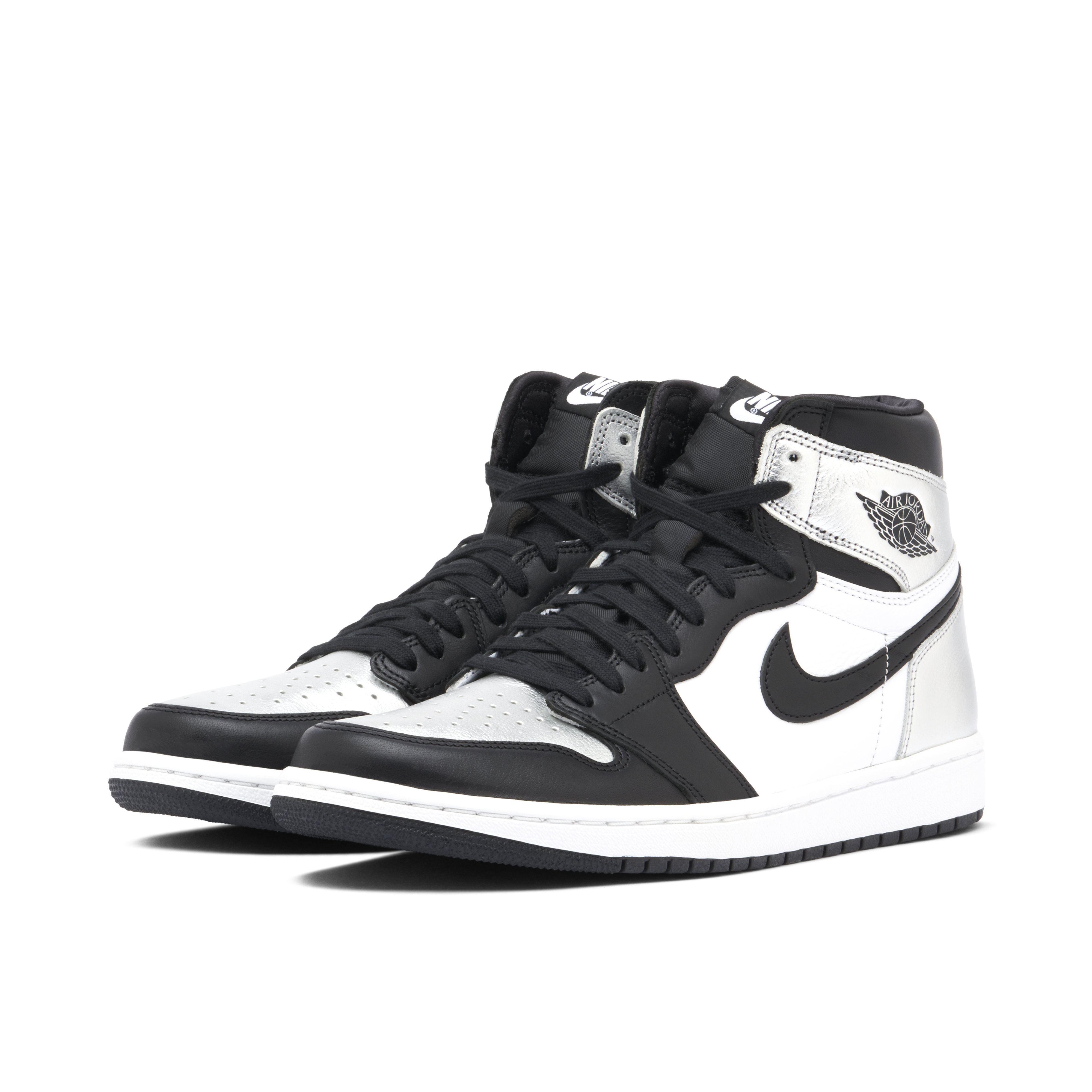 Air Jordan 1 Retro High Silver Toe Womens | CD0461-001 | Laced
