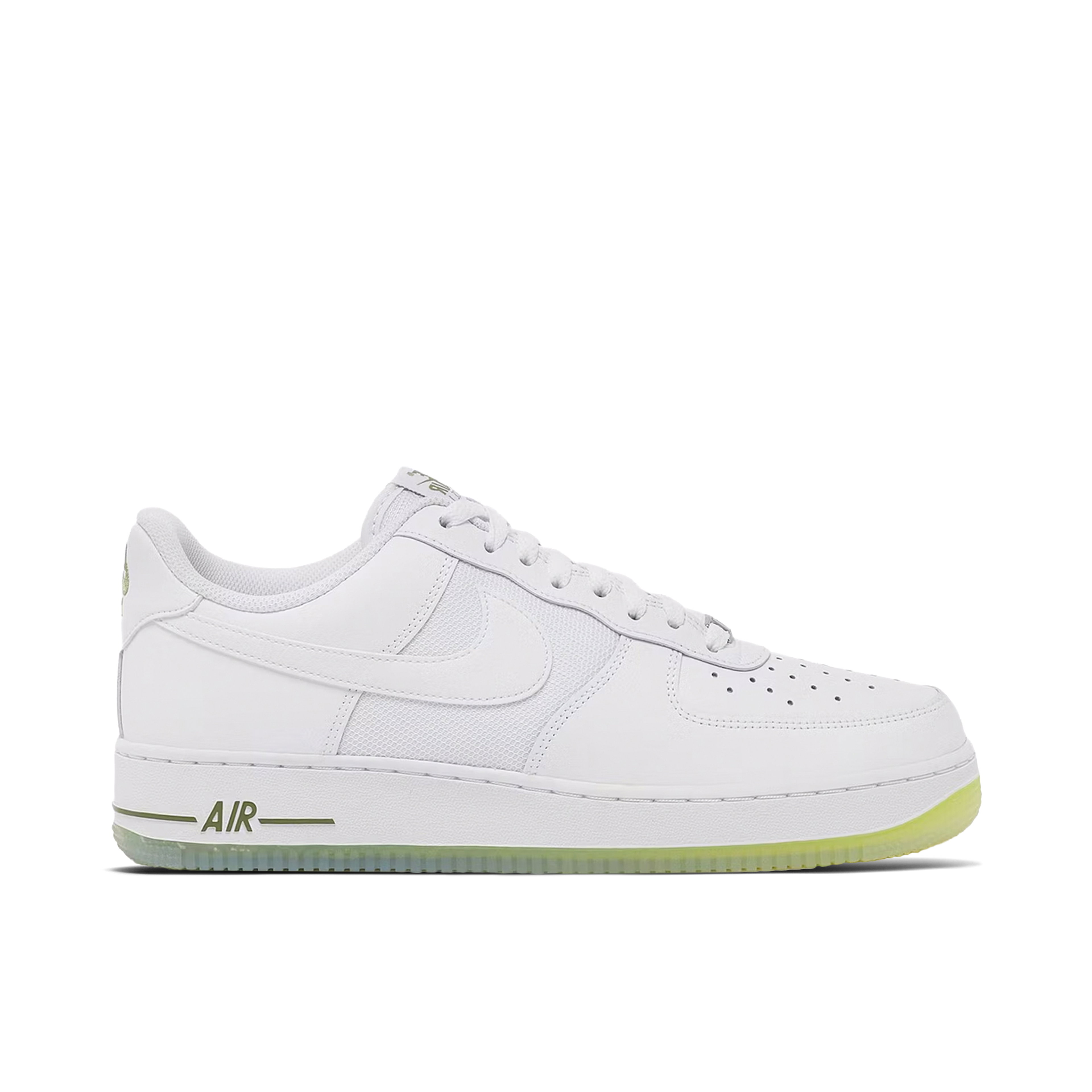 Nike Air Force 1 '07 Obsidian Metallic Gold White