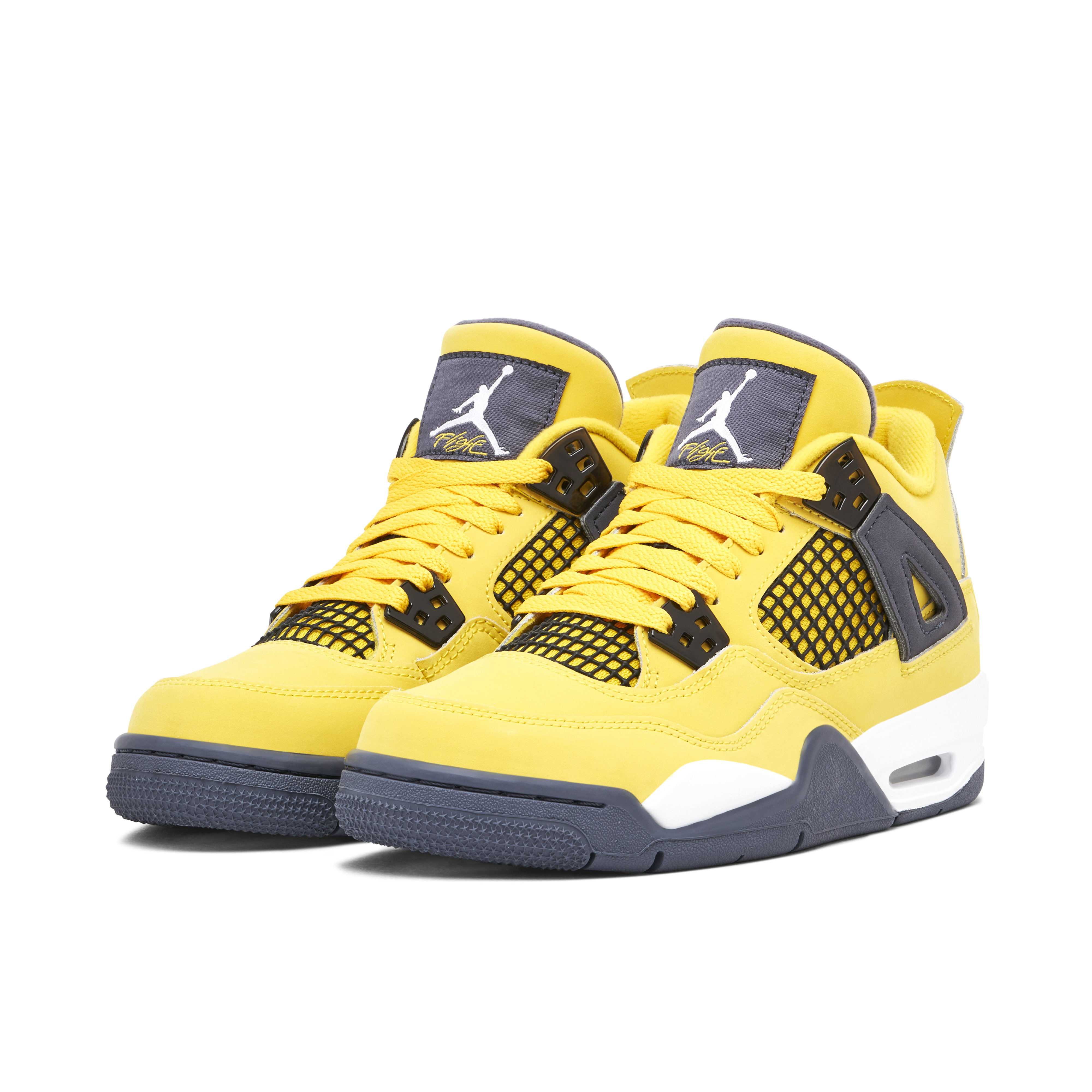 Air Jordan 4 Retro GS Lightning 2021 | 408452-700 | Laced