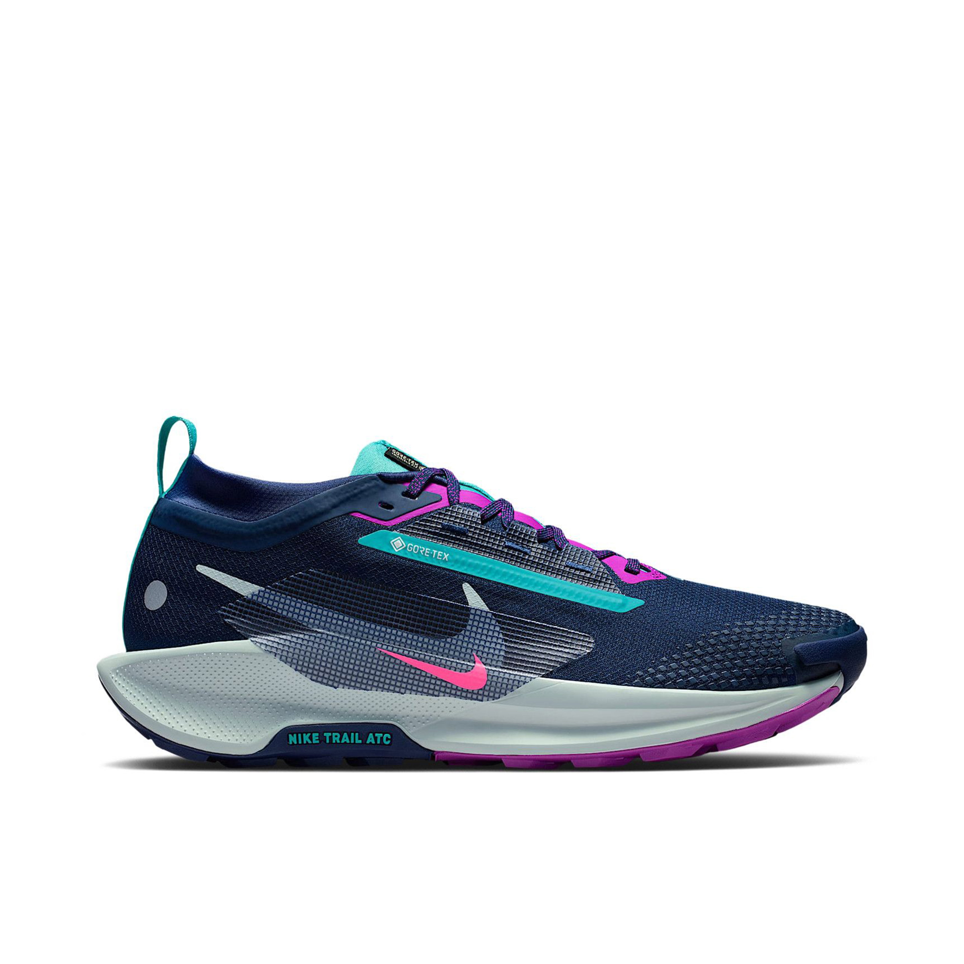 Nike React Pegasus Trail 5 Gore-Tex Midnight Navy Hyper Pink