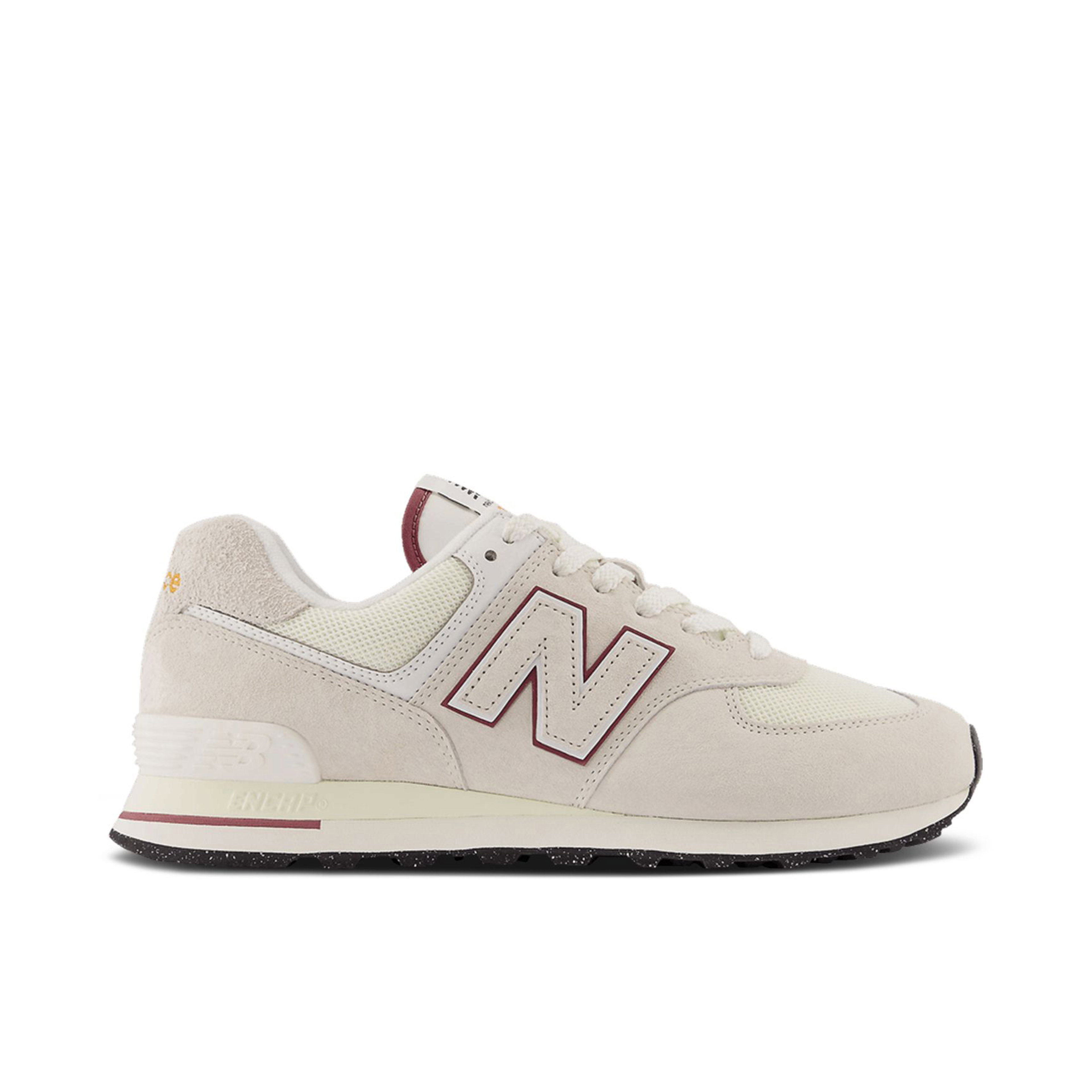 New Balance 574 Off White Burgundy (2023)