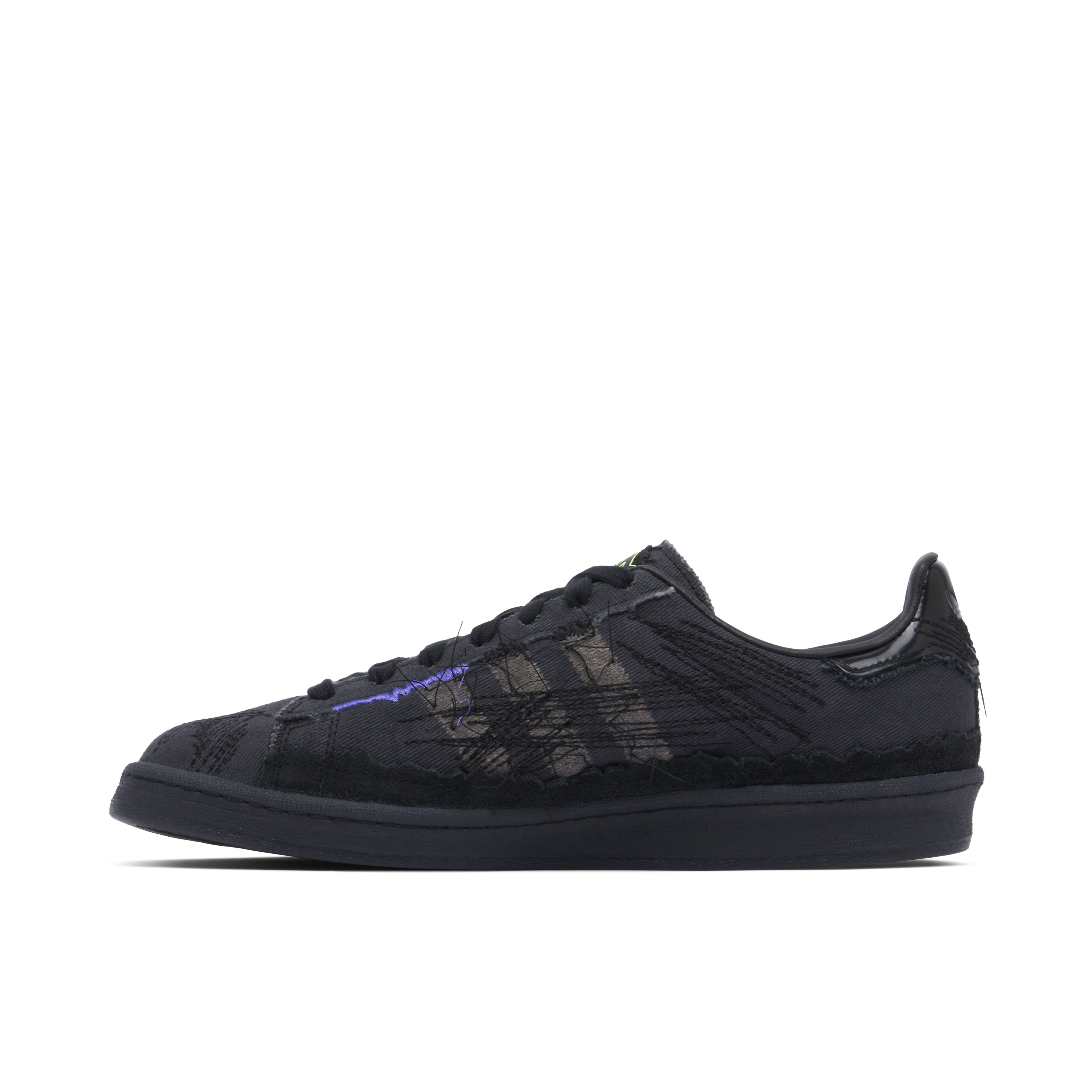 adidas Campus 80s x YOUTH OF PARIS Black | GX8433 | Laced adidas Campus 80s x YOUTH OF PARIS Black | GX8433 | Laced