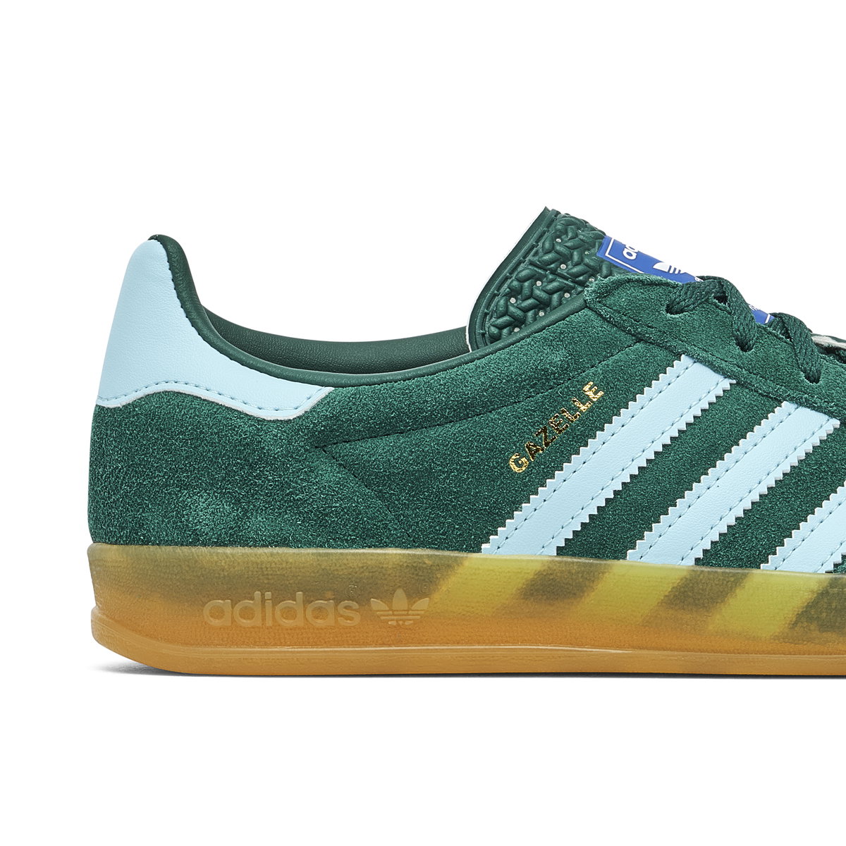 adidas gazelle silver green womens adidas Originals Gazelle Indoor main image 0