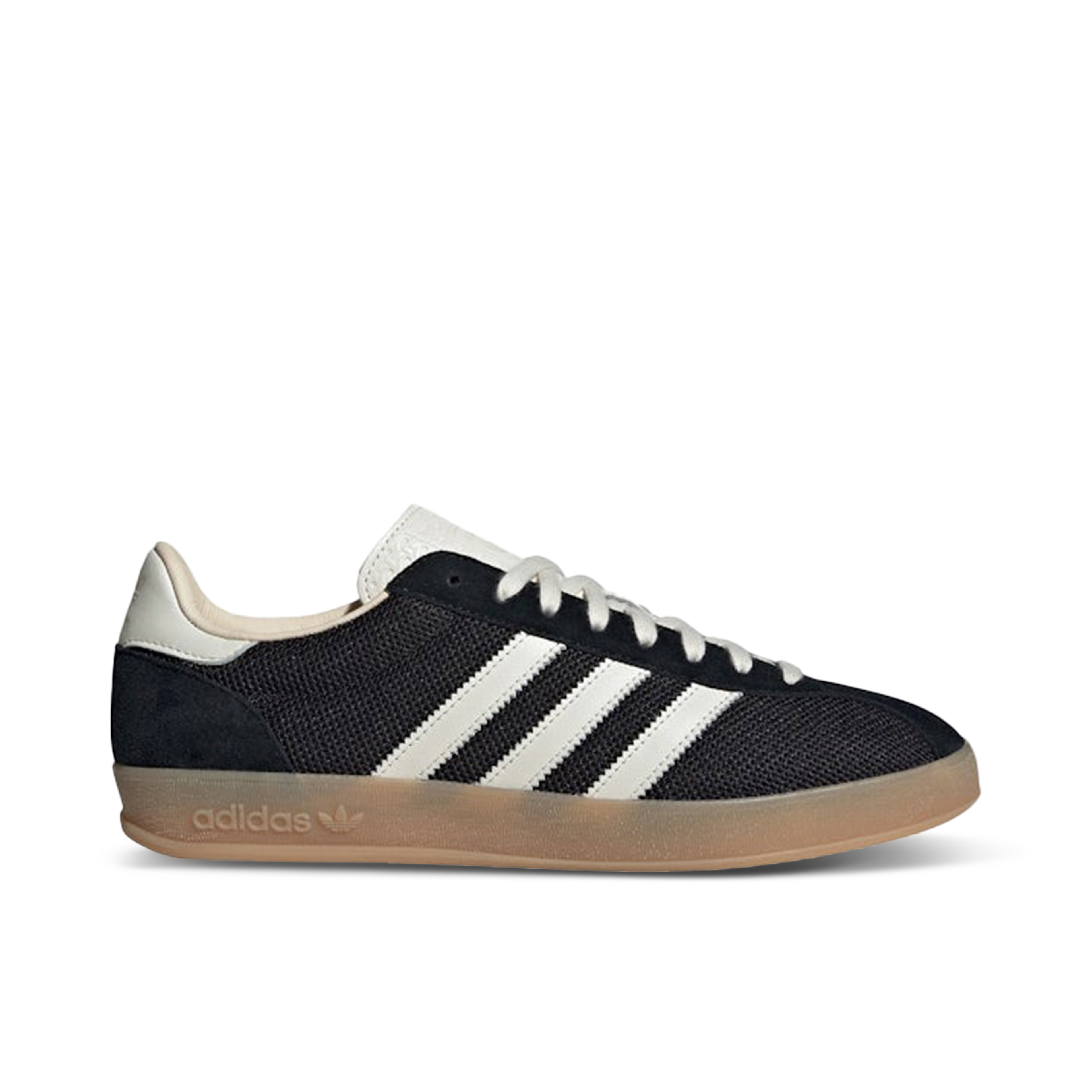 Adidas Gazelle Indoor Pro Core Black Off White Warm Sandstone