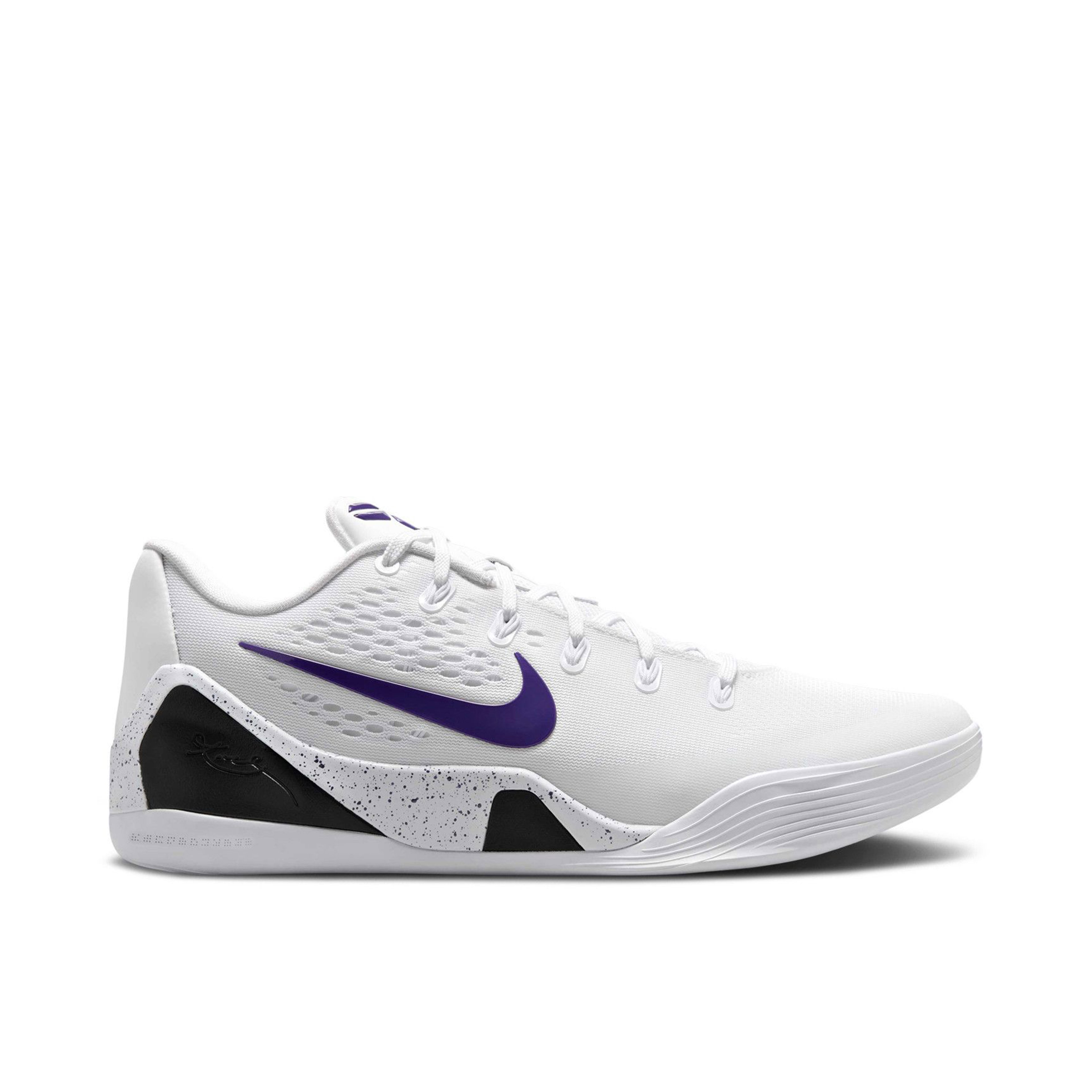 Nike Kobe 9 EM Low Protro TB White Court Purple