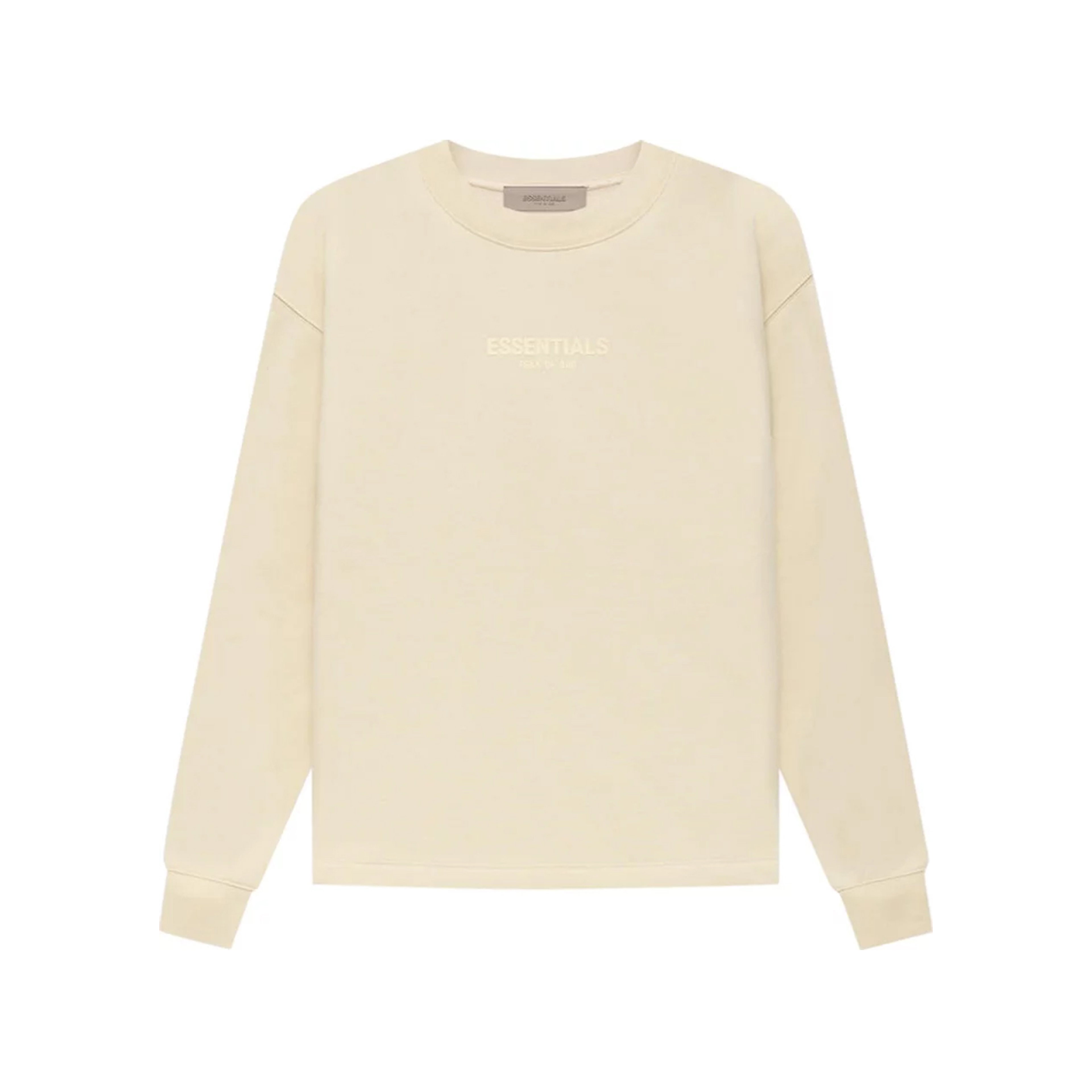 Fear of God Essentials Relaxed Crewneck Egg Shell