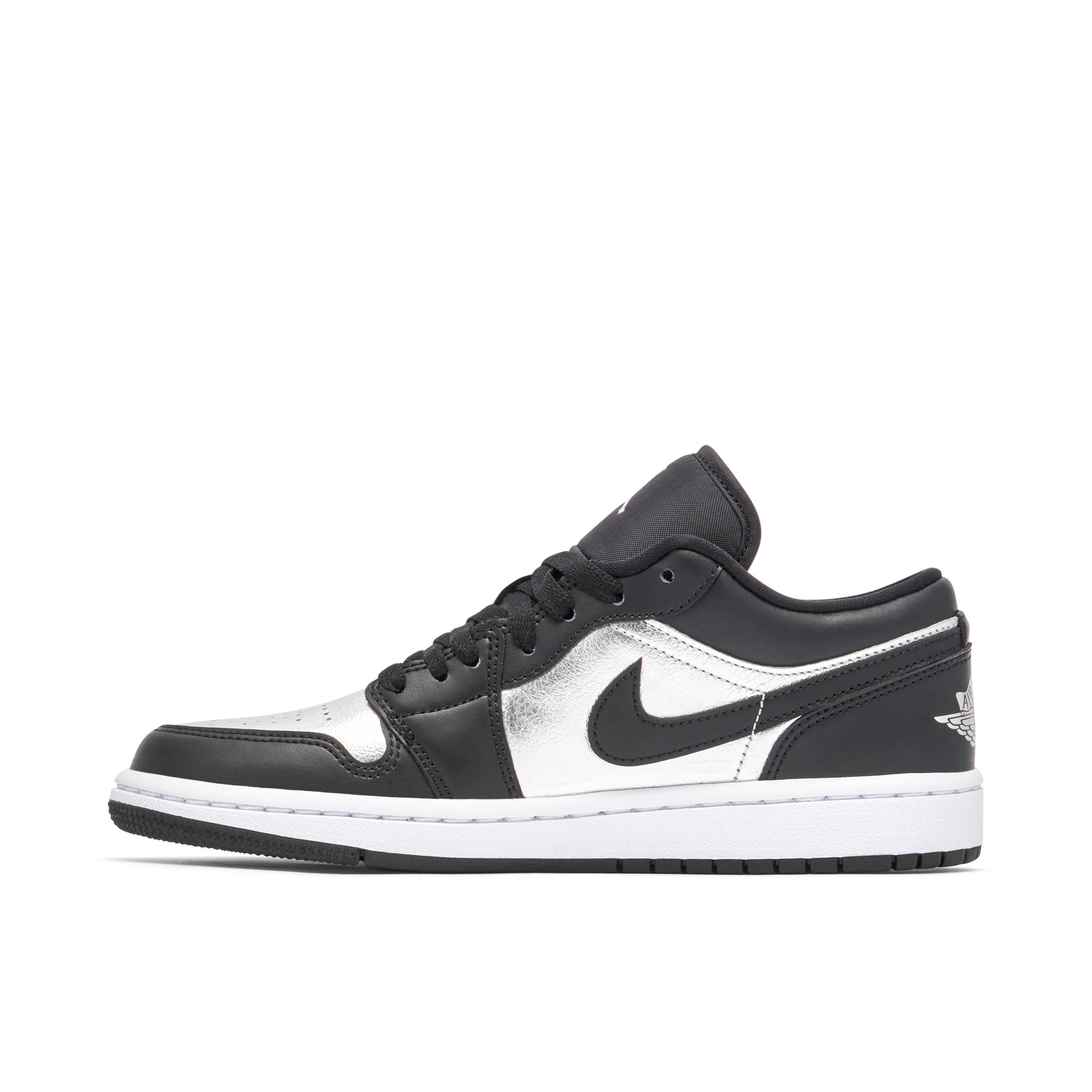 Air Jordan 1 Low SE Silver Toe Womens | DA5551-001 | Laced
