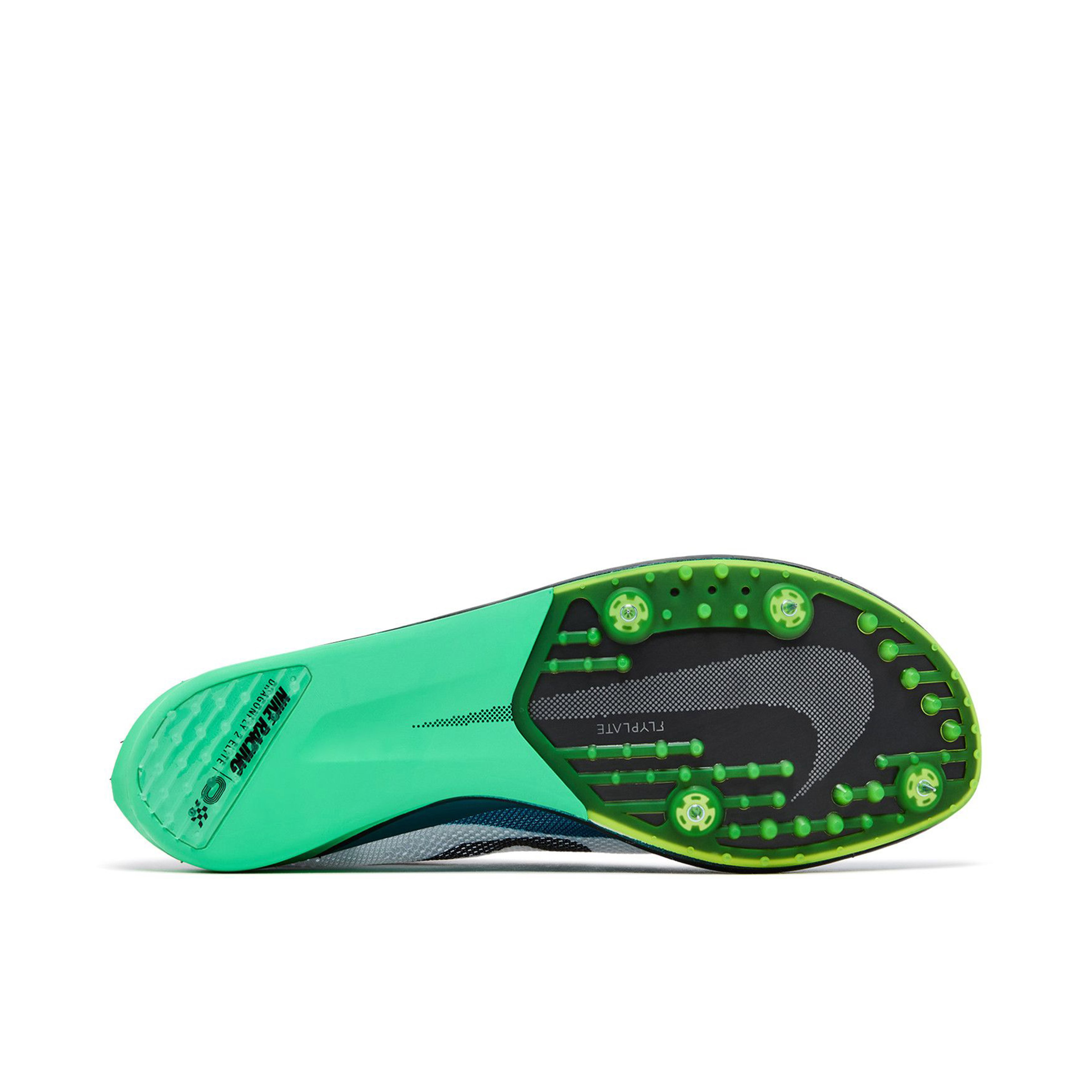 Nike Dragonfly 2 Elite White Bright Spruce Vapor Green Black