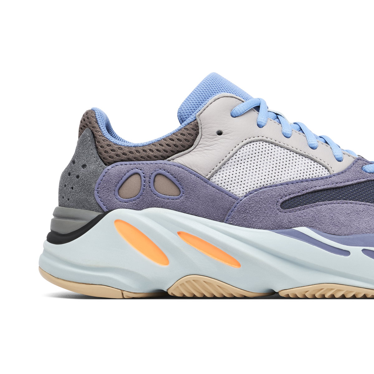 adidas gazelle silver green womens Adidas x Yeezy 'Boost 700 Carbon Blue' Sneakers