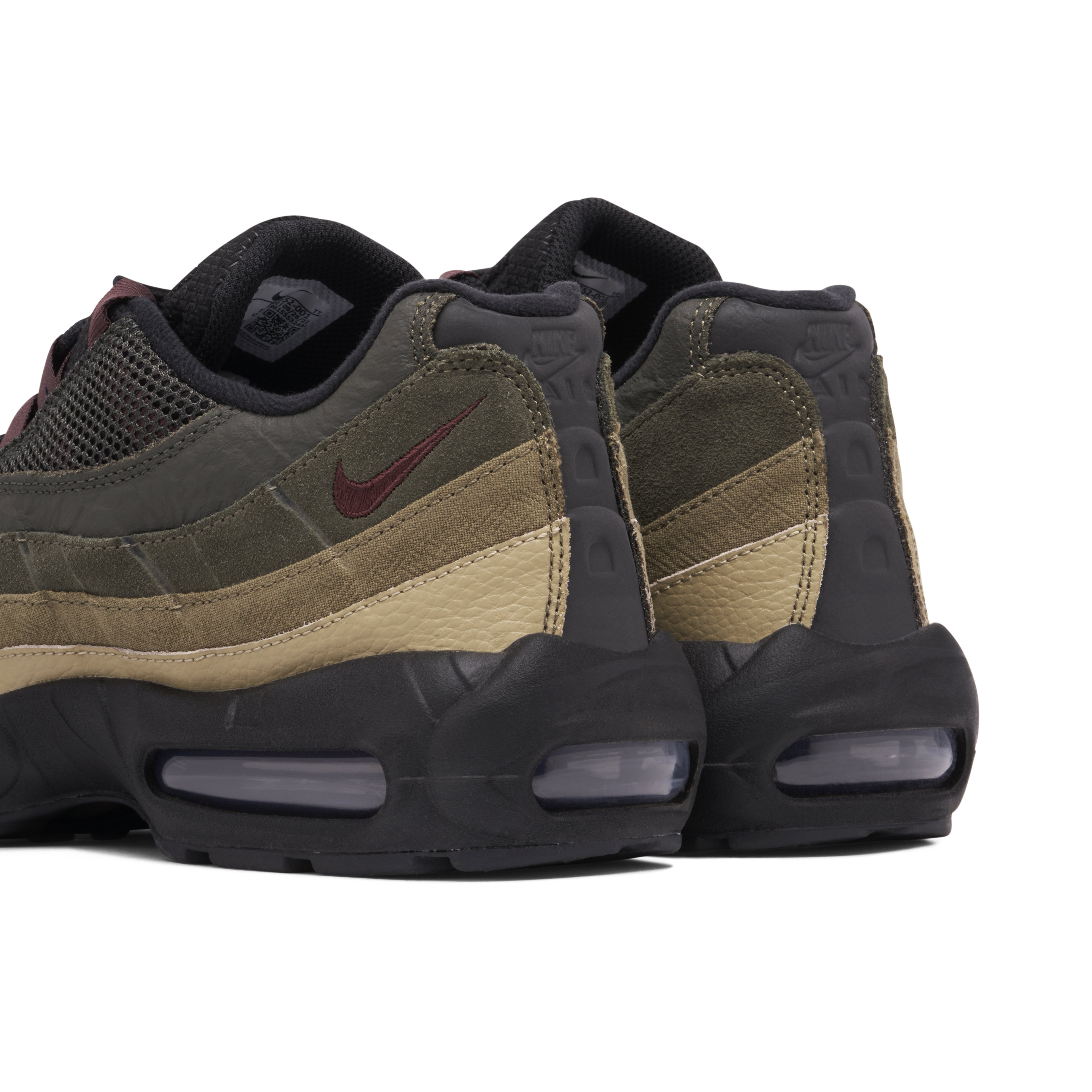 Nike Air Max 95 Black Earth Sequoia Cargo Khaki