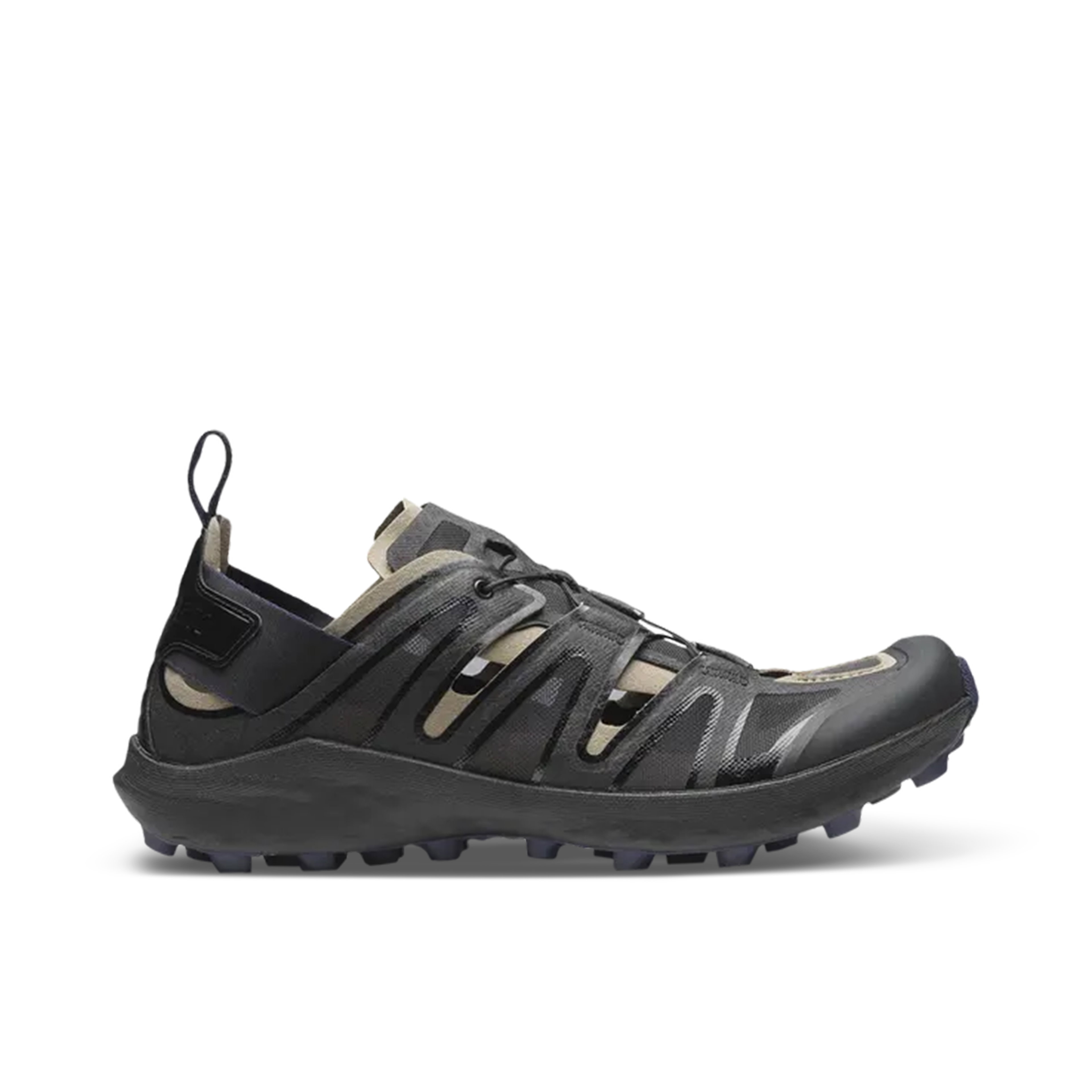 Salomon Udara Advanced Black Fallen Rock