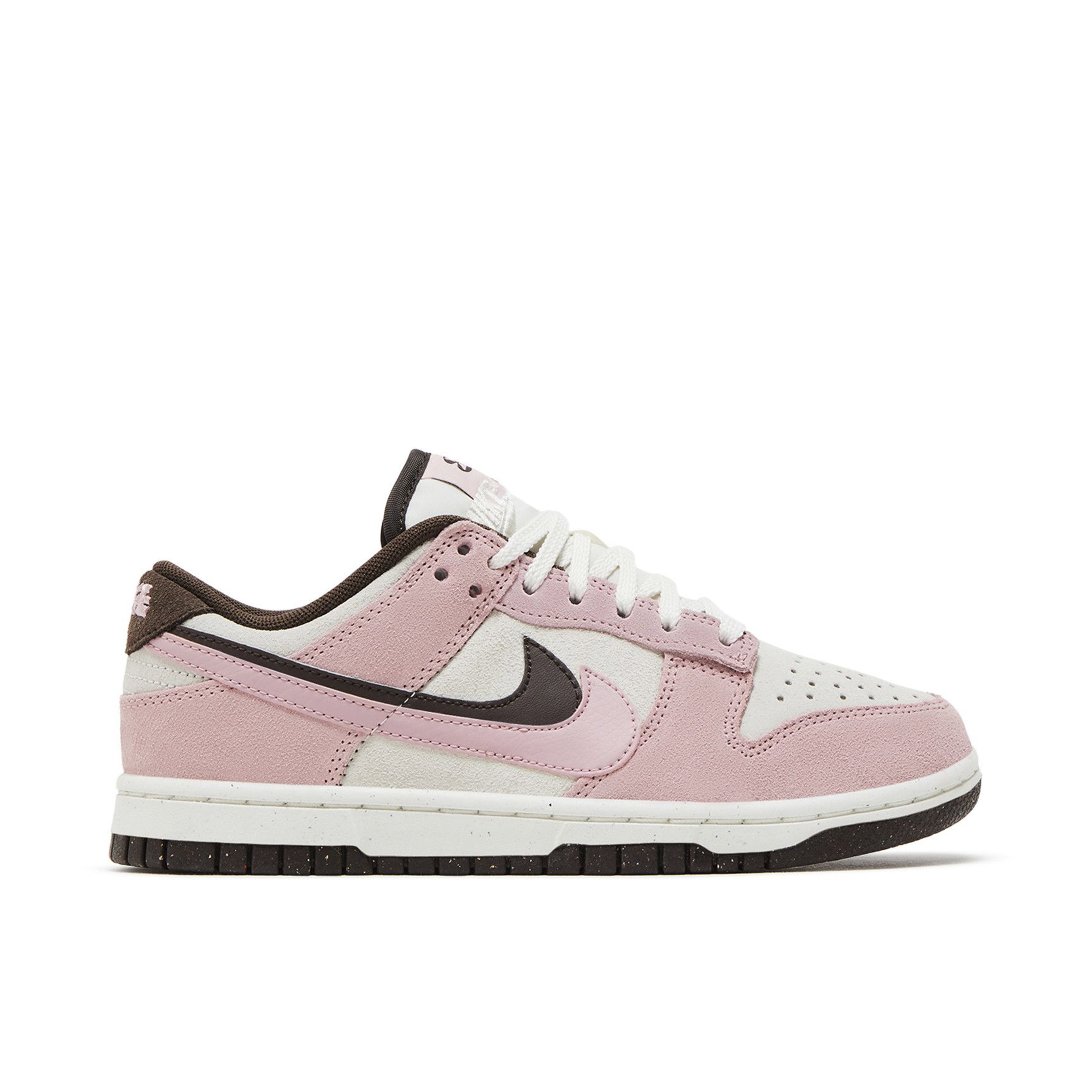 Nike Dunk Low SE Double Swoosh Pink Glaze Womens