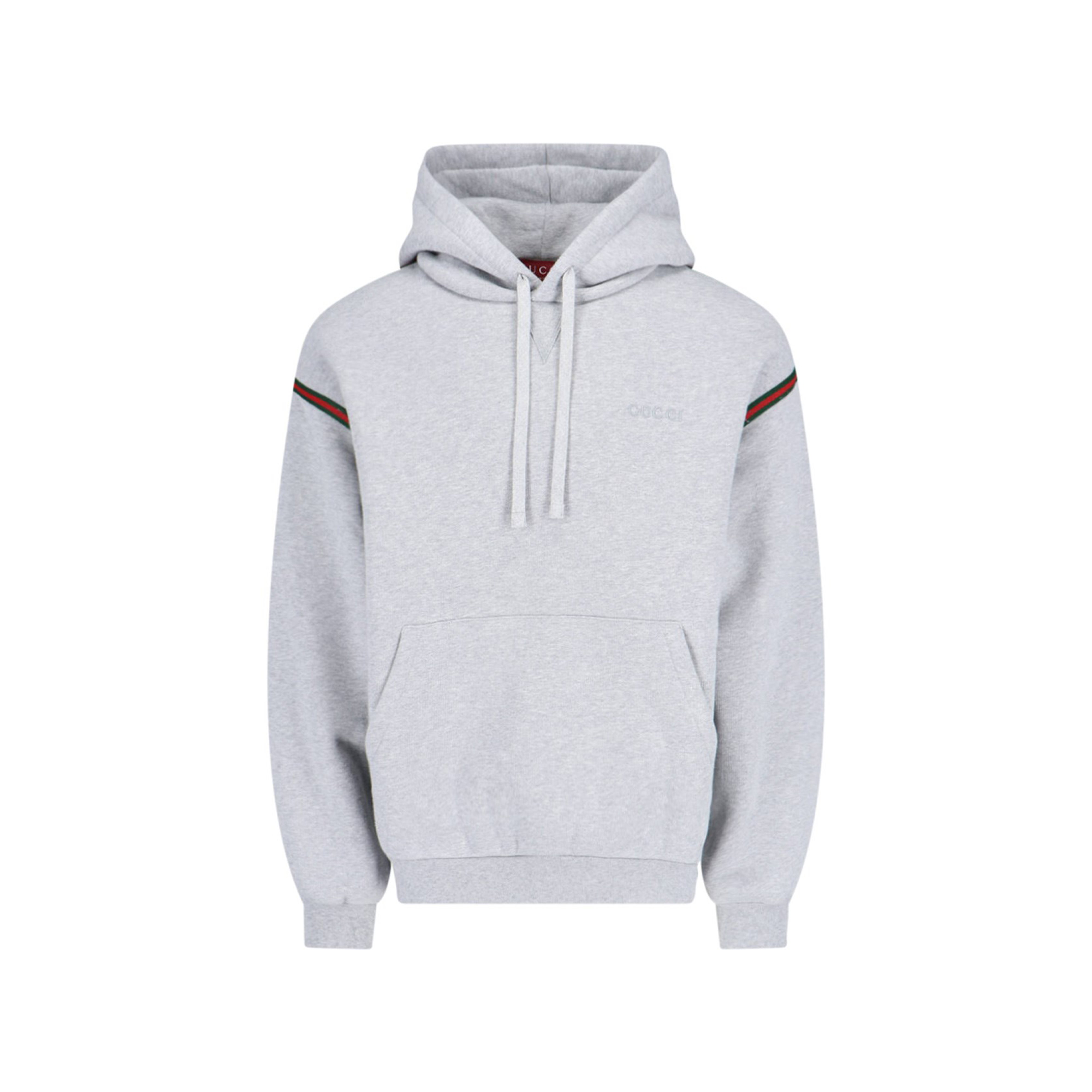 Gucci Hoodie Grey | 768444XJG2X1160 | Laced