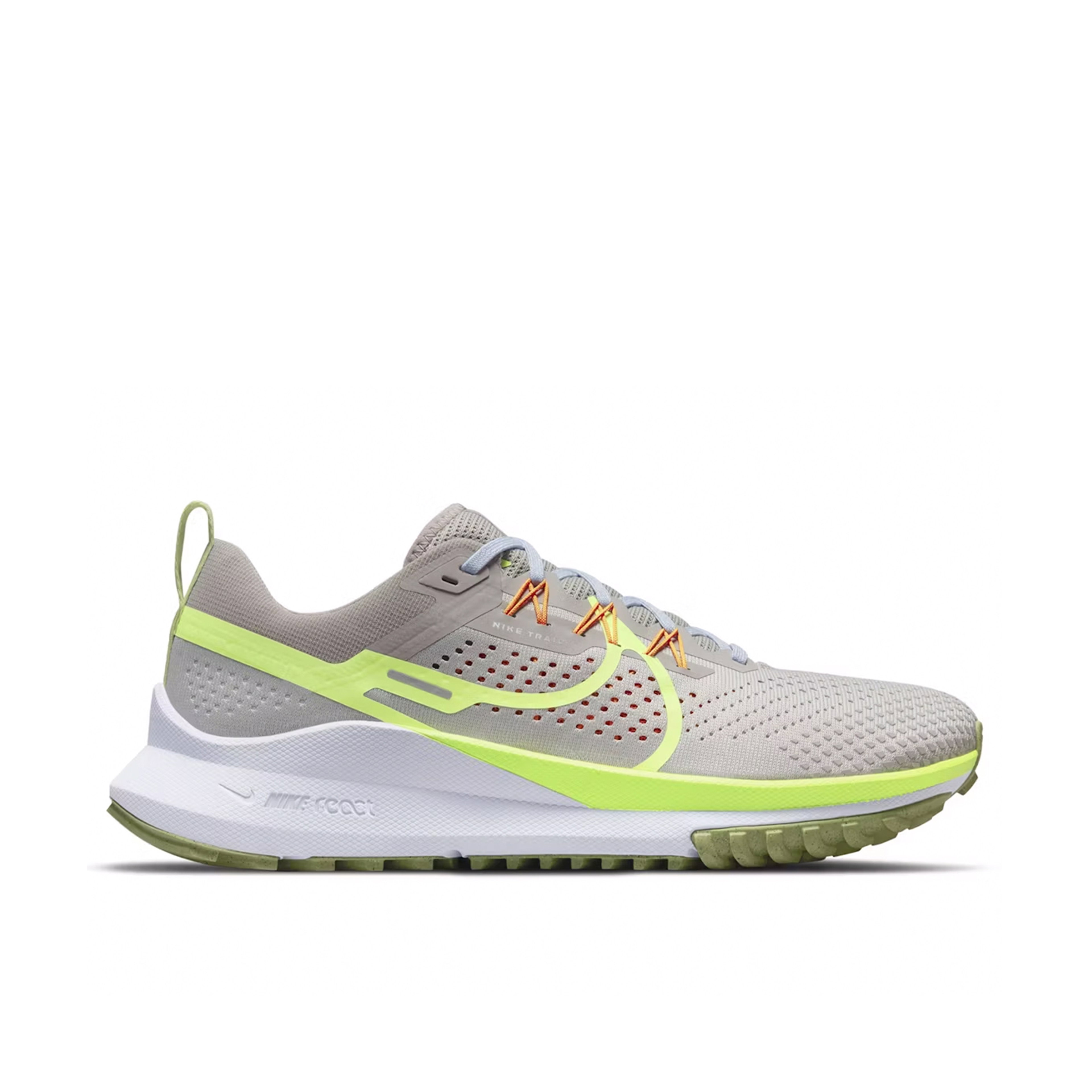 Nike React Pegasus Trail 4 Cobblestone Volt