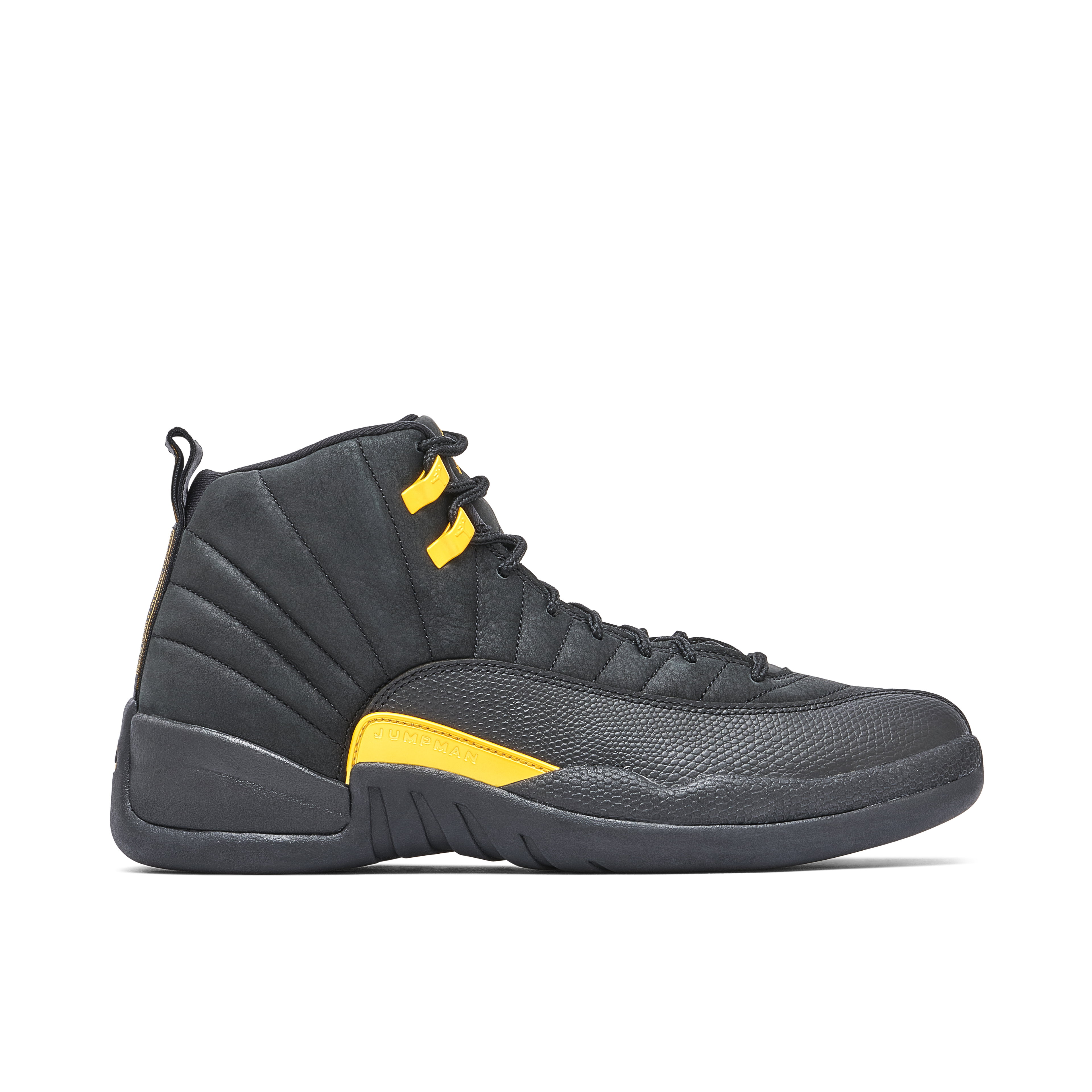 Air Jordan 12 Black Taxi