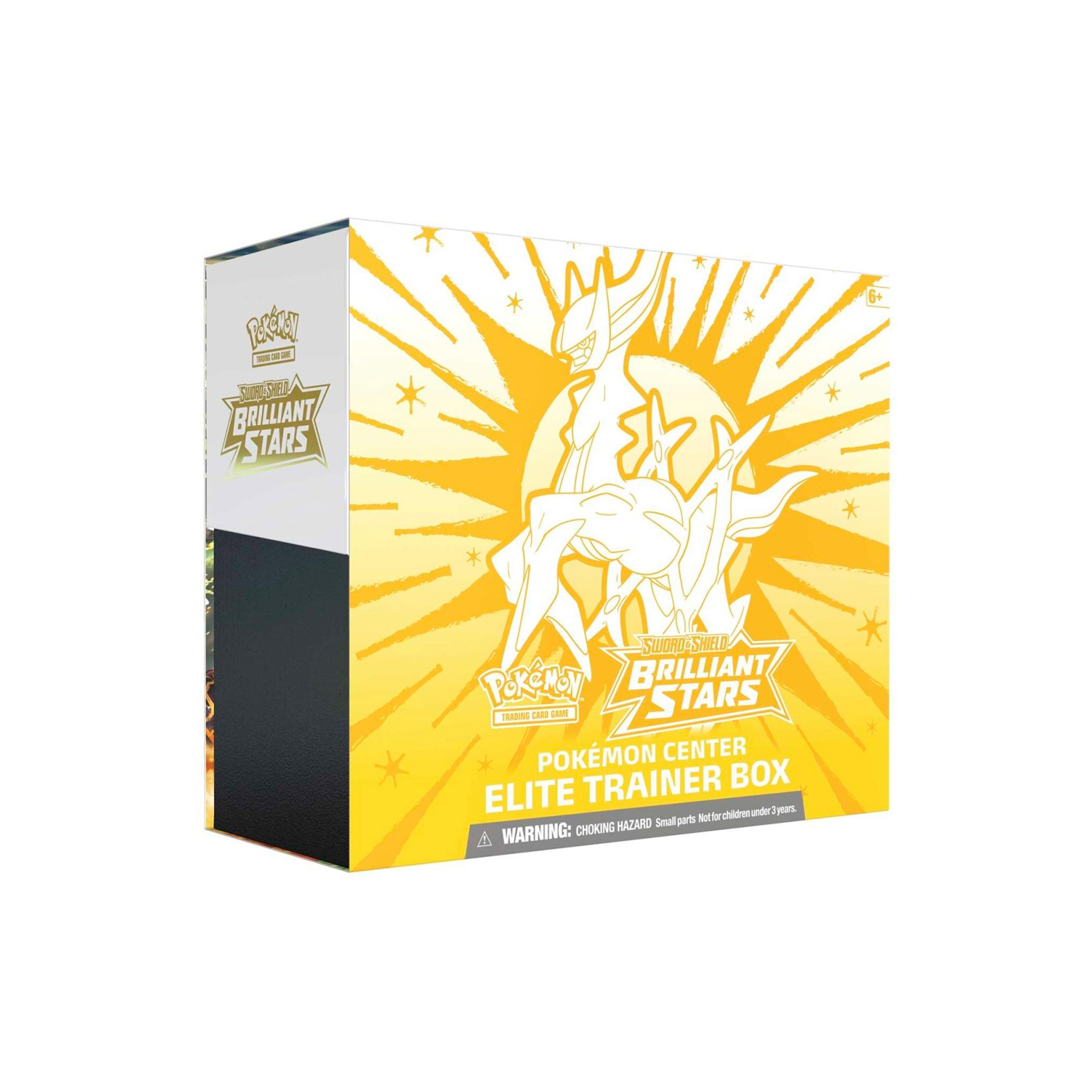 Pokémon TCG Sword & Shield Brilliant Stars Pokémon Center Elite