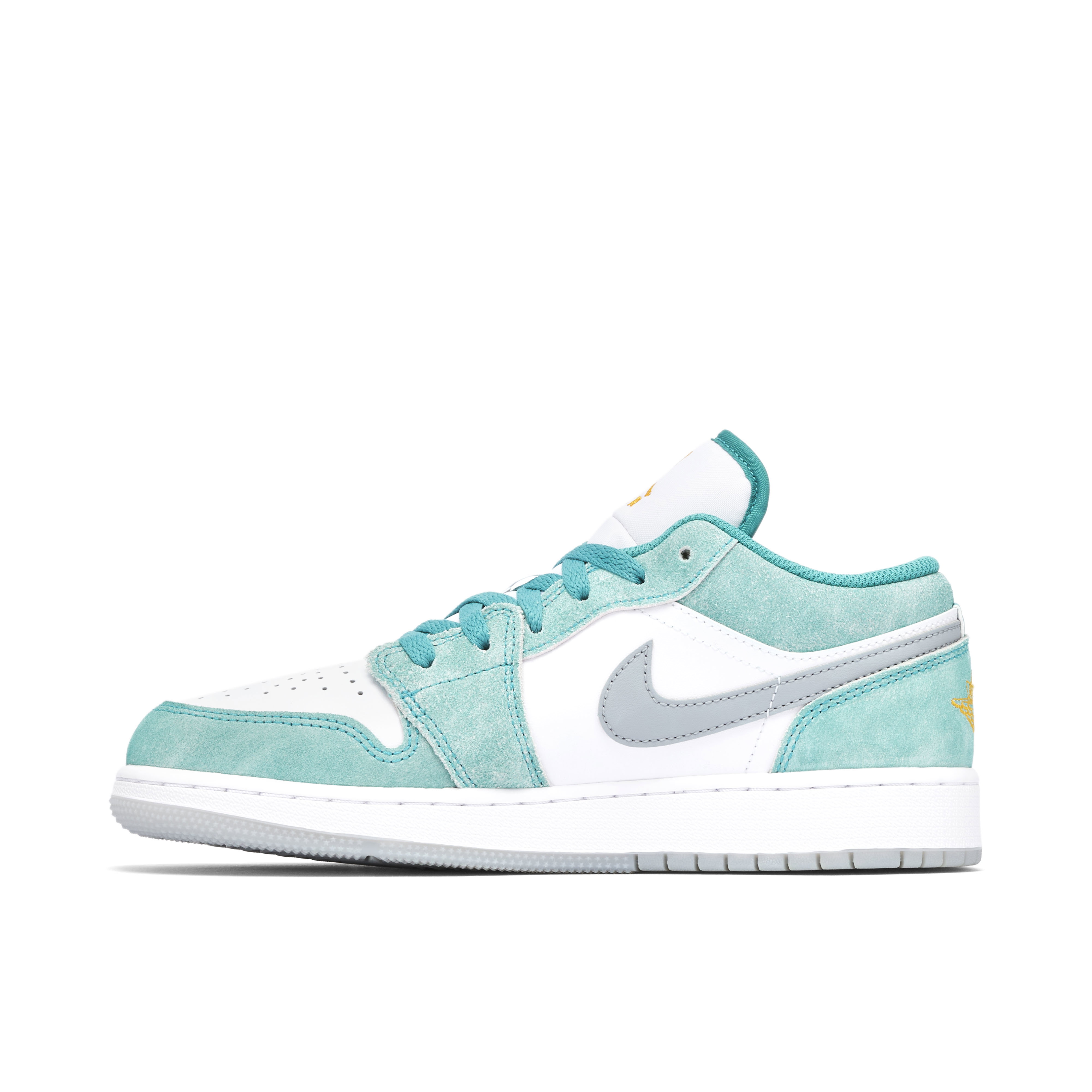 Air Jordan 1 Low New Emerald GS | DO8244-301 | Laced