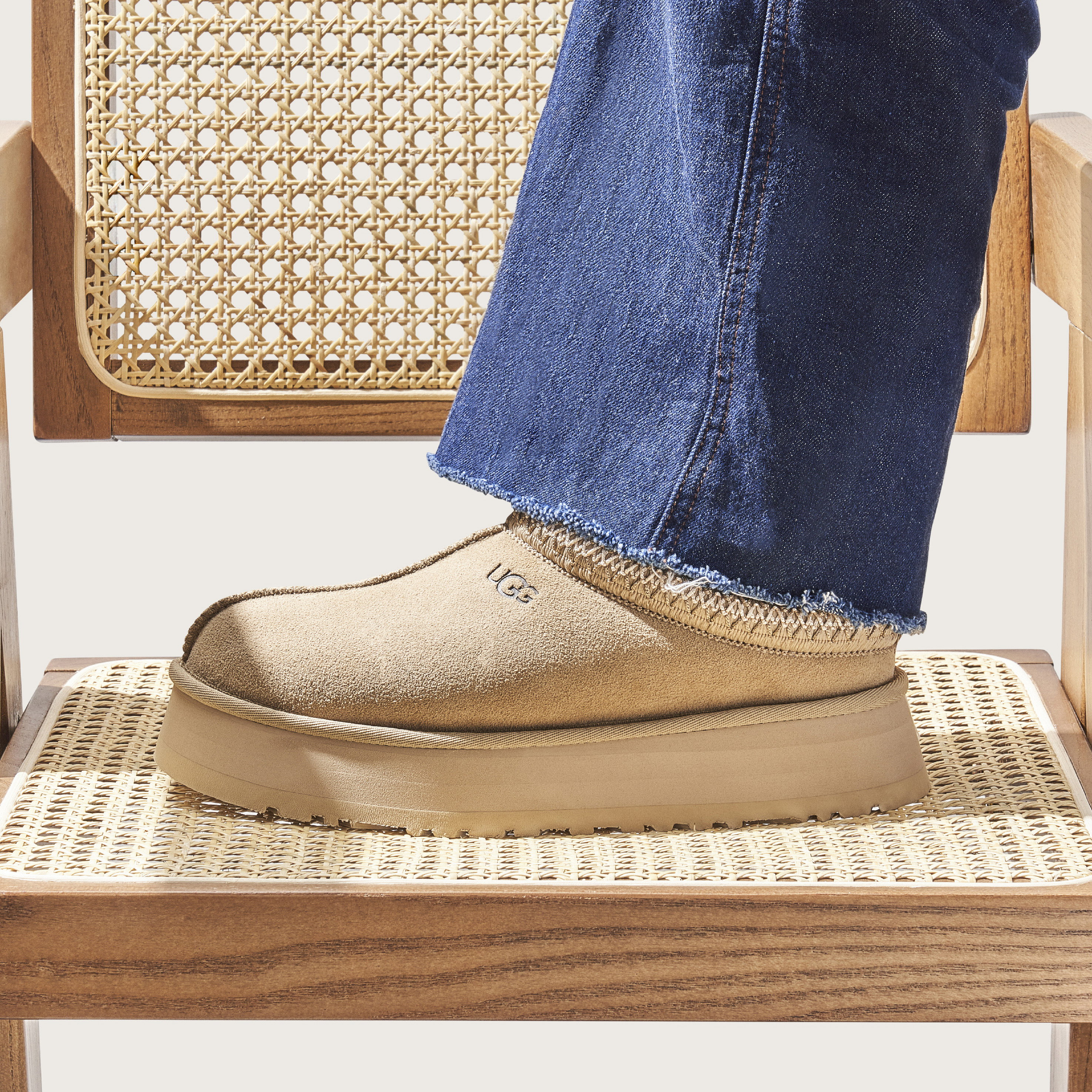 UGG Tazz Slipper Mustard Seed Femme