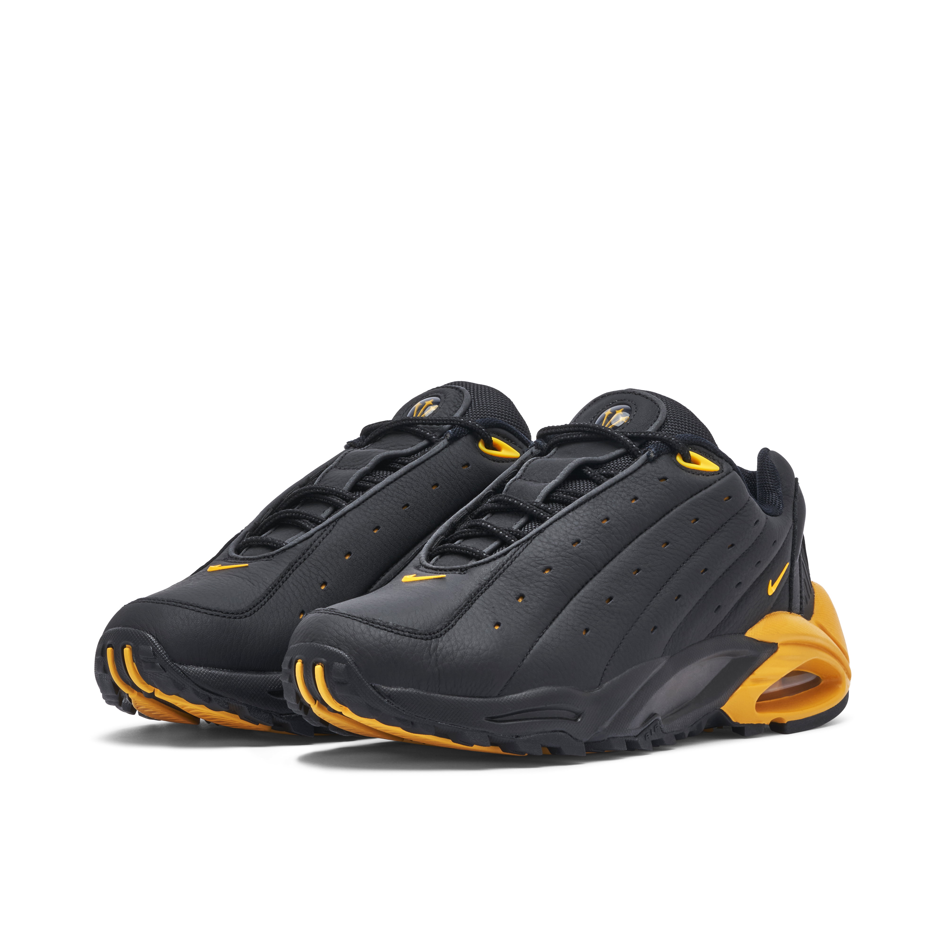 Nike Hot Step Air Terra Drake NOCTA Black University Gold | DH4692