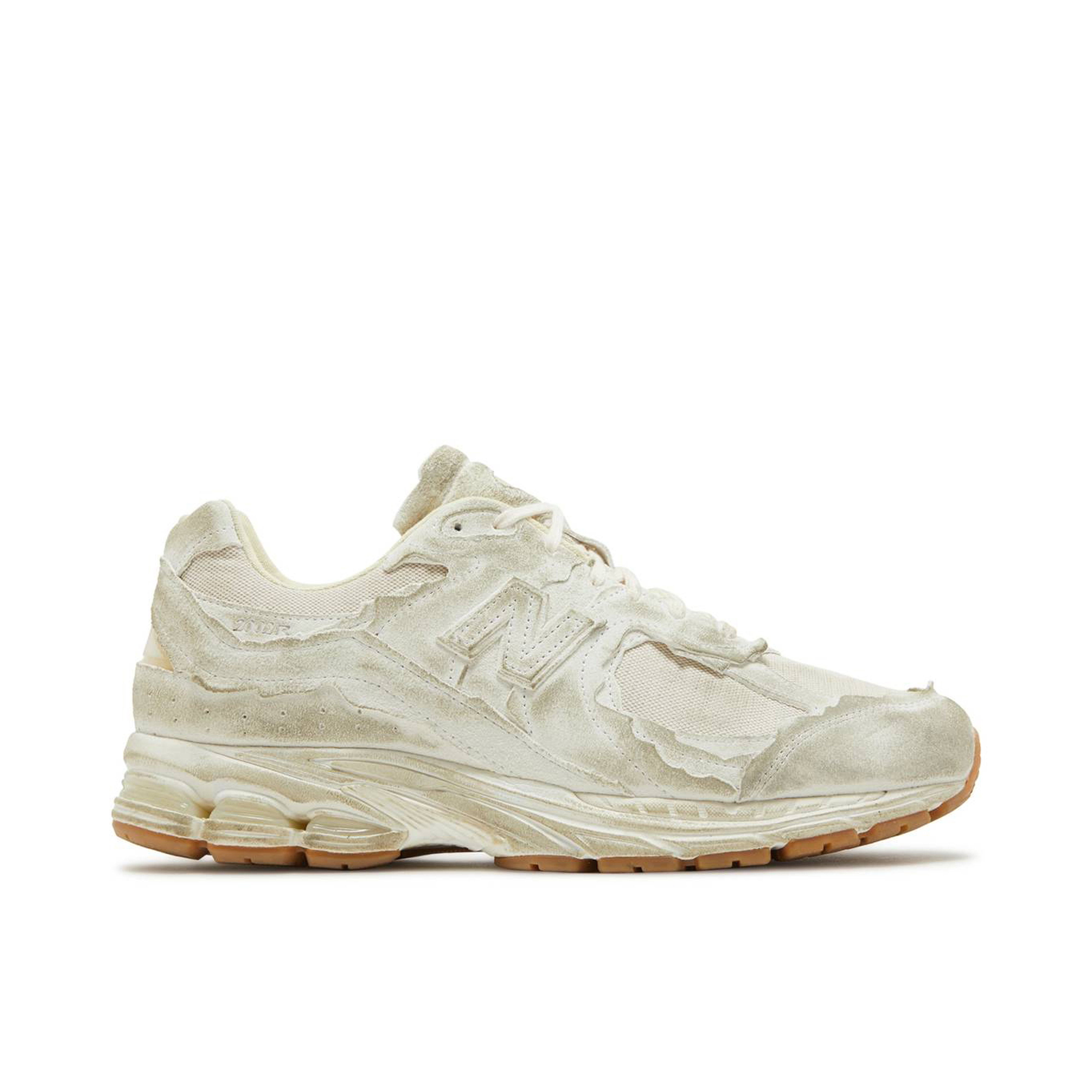 New Balance 2002R Protection Pack Distressed | M2002RDG | Laced