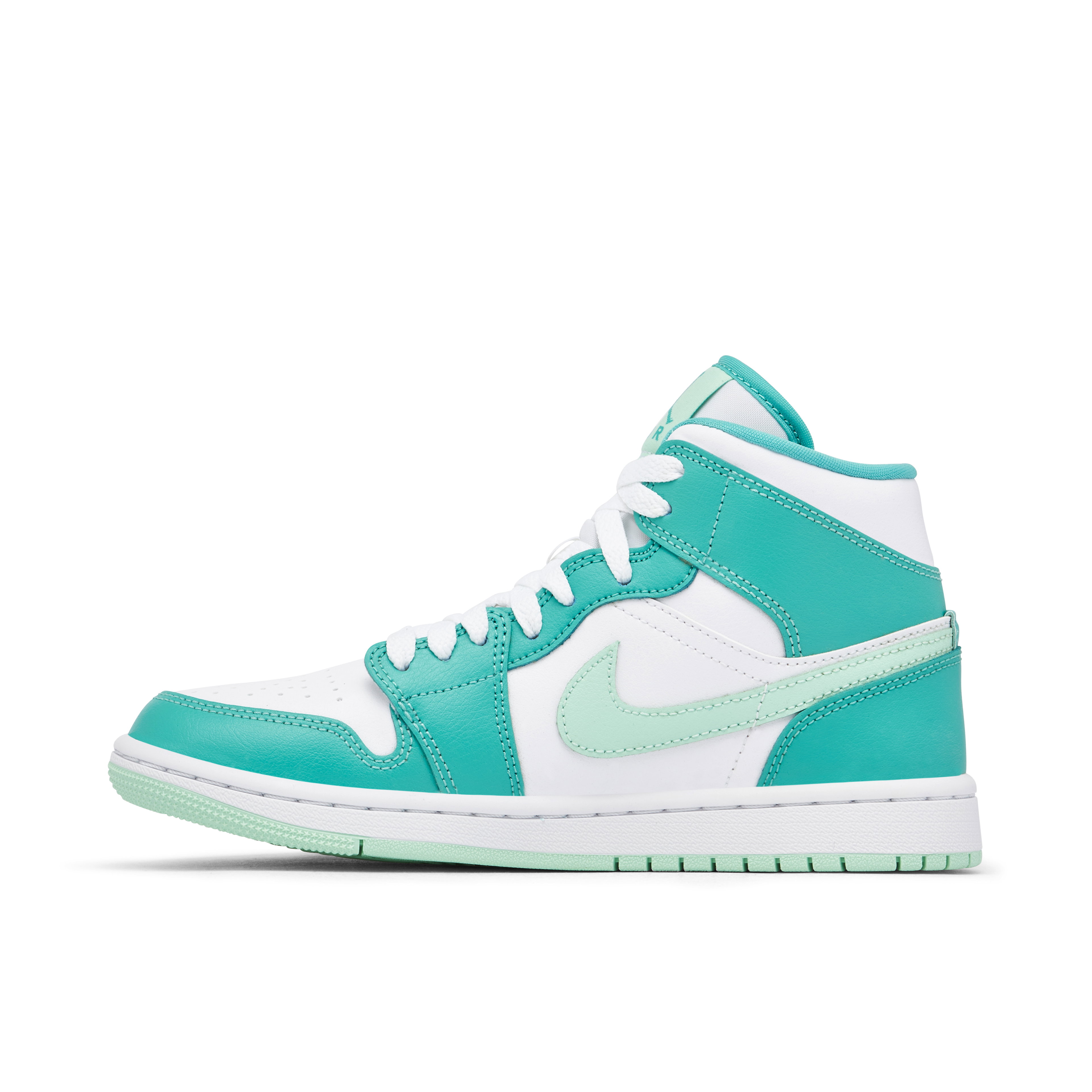 Air Jordan 1 Mid Island Green Femme