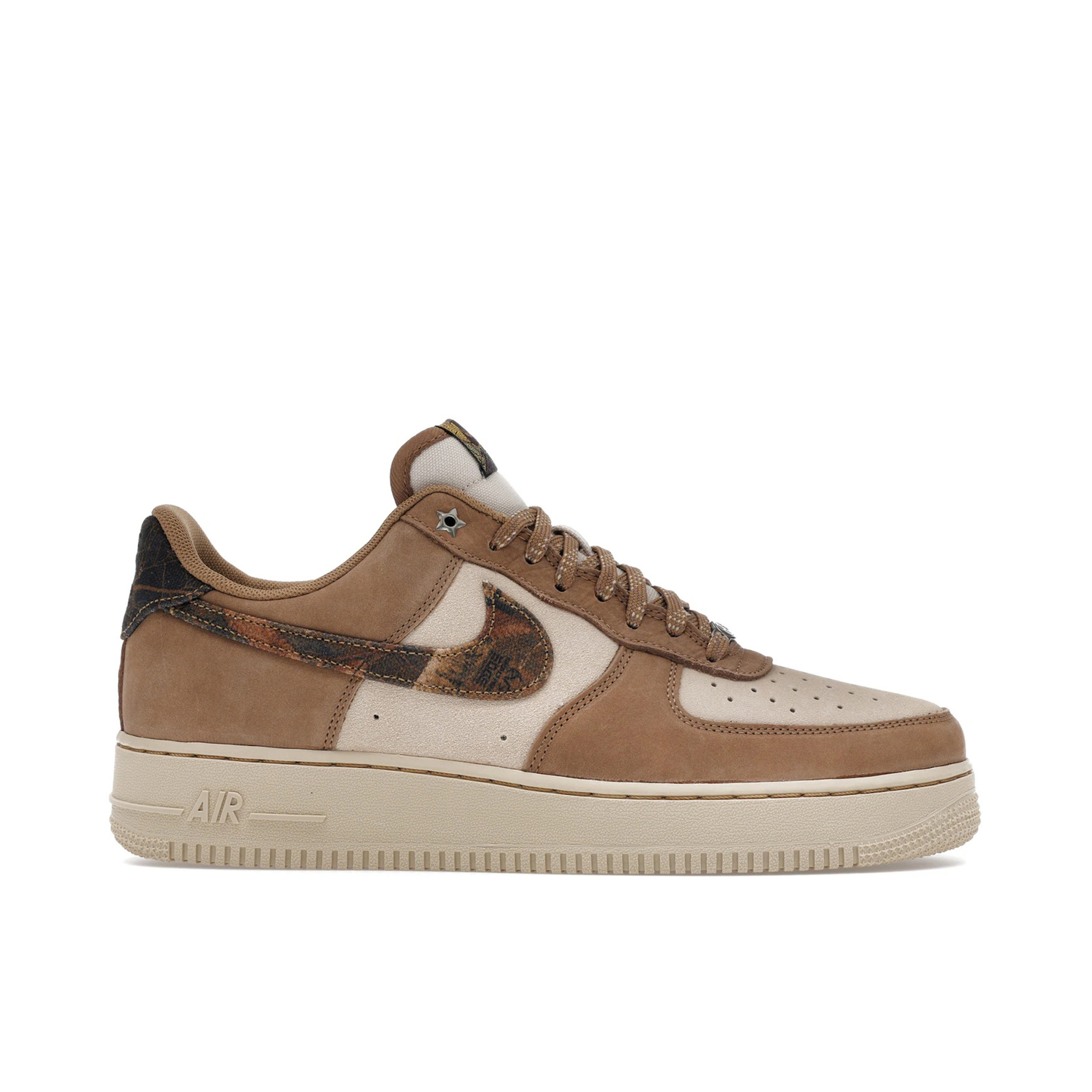Nike Air Force 1 Low '07 Realtree Rattan Rocky Tan Seal Brown Camo