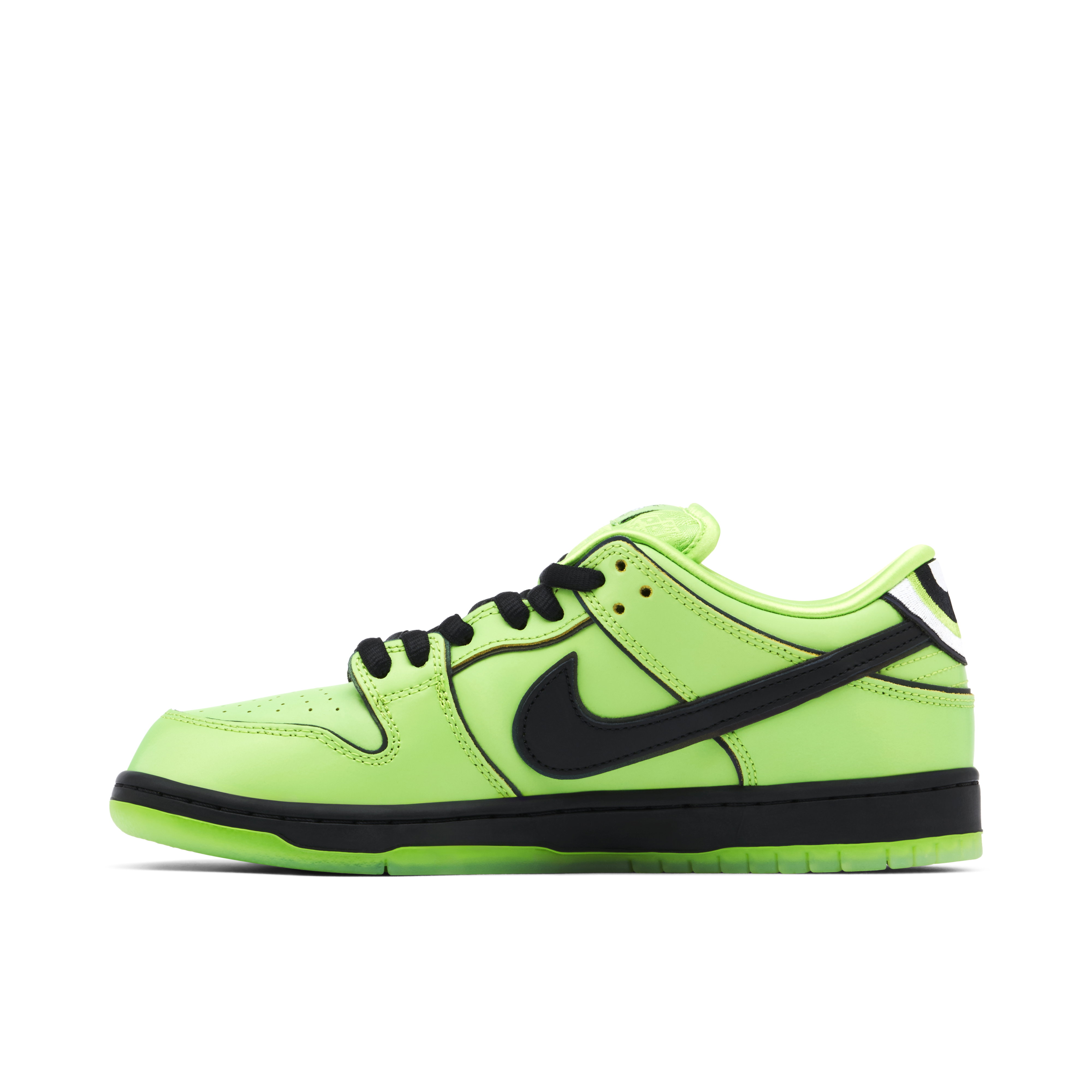 Nike SB Dunk Low x The Powerpuff Girls Buttercup | FZ8319-300 | Laced