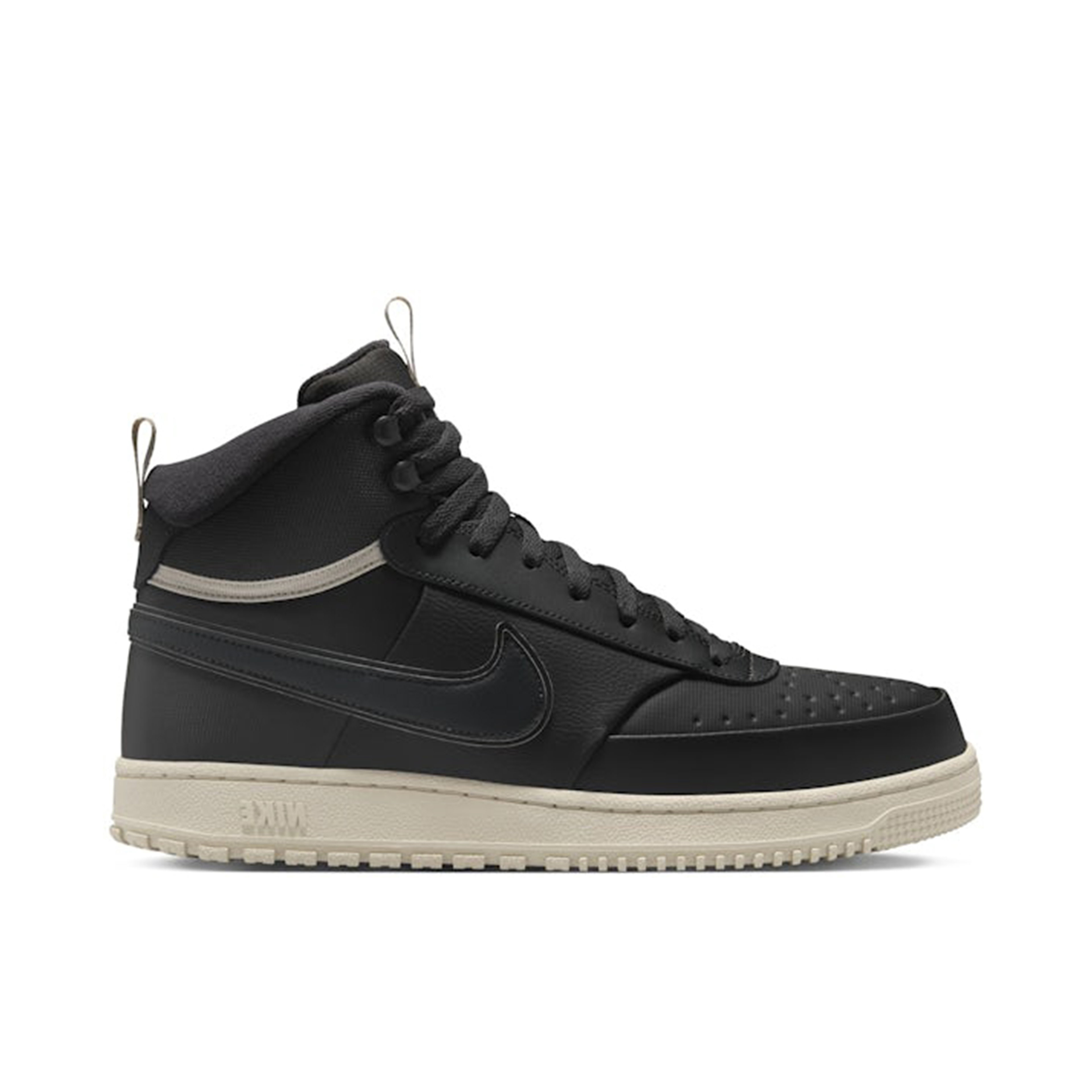Nike Court Vision Mid Winter Dark Smoke Grey Light Bone