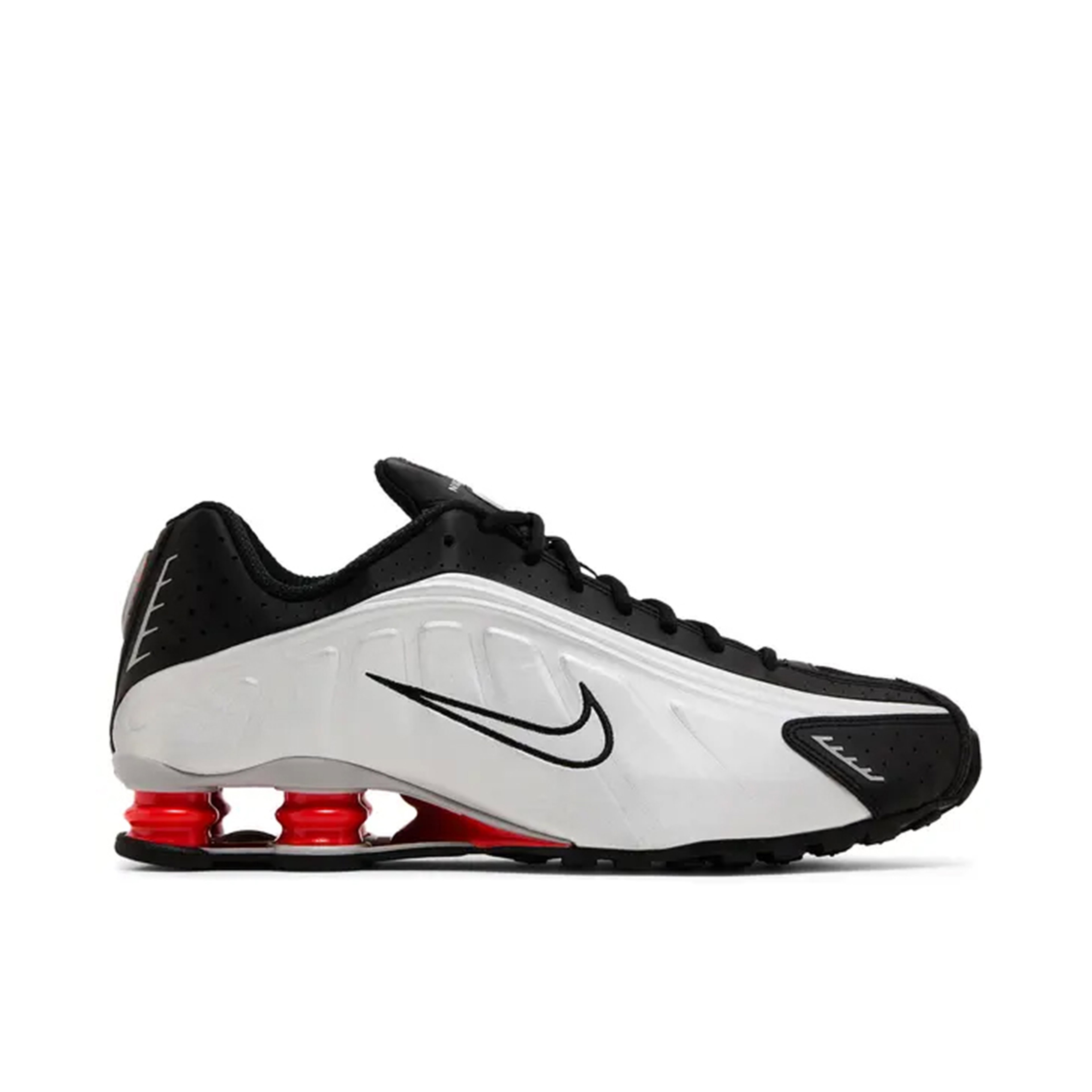 Nike Shox R4 Black Metallic Silver (2025)