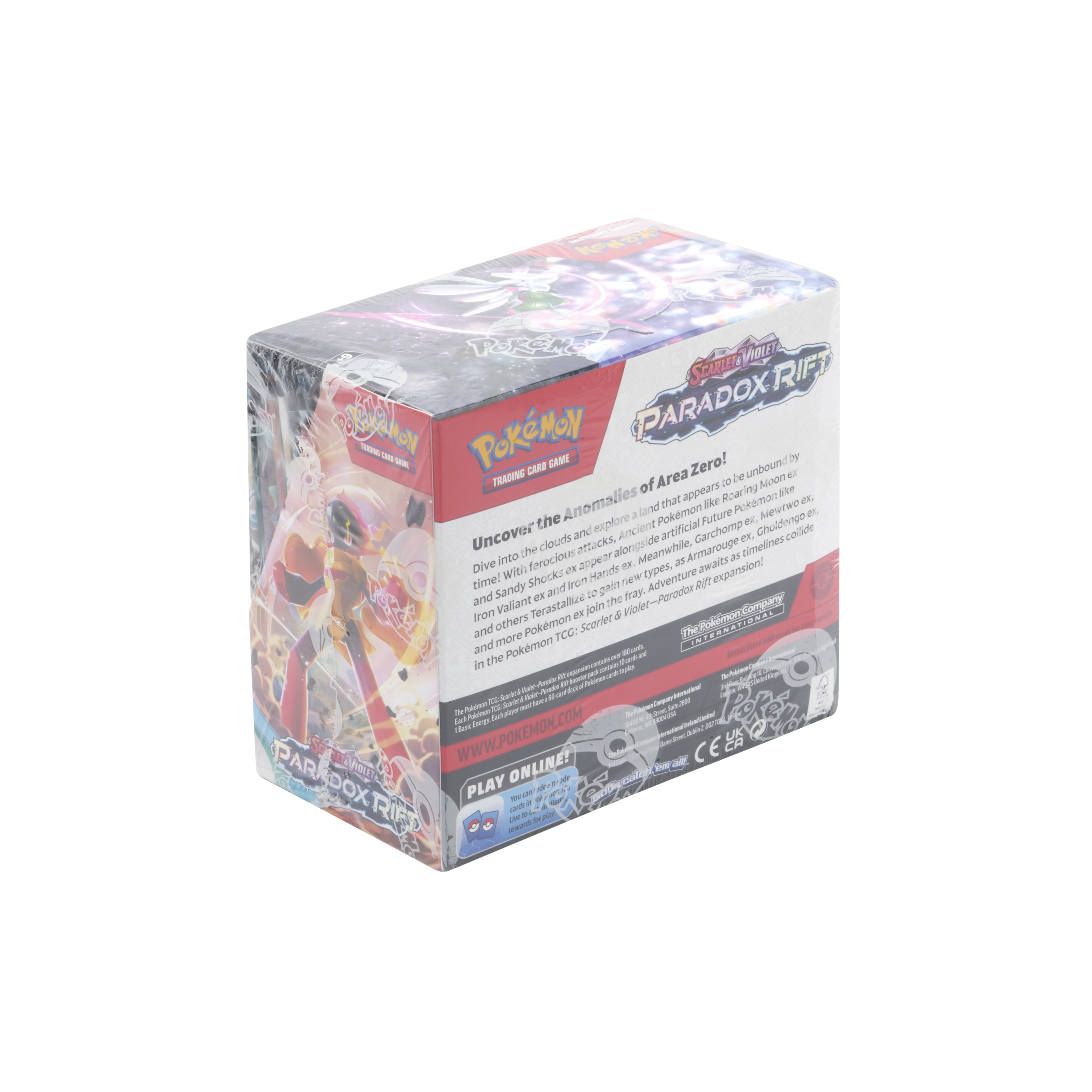 Pokémon TCG Scarlet & Violet Paradox Rift Booster Box | 699-85399
