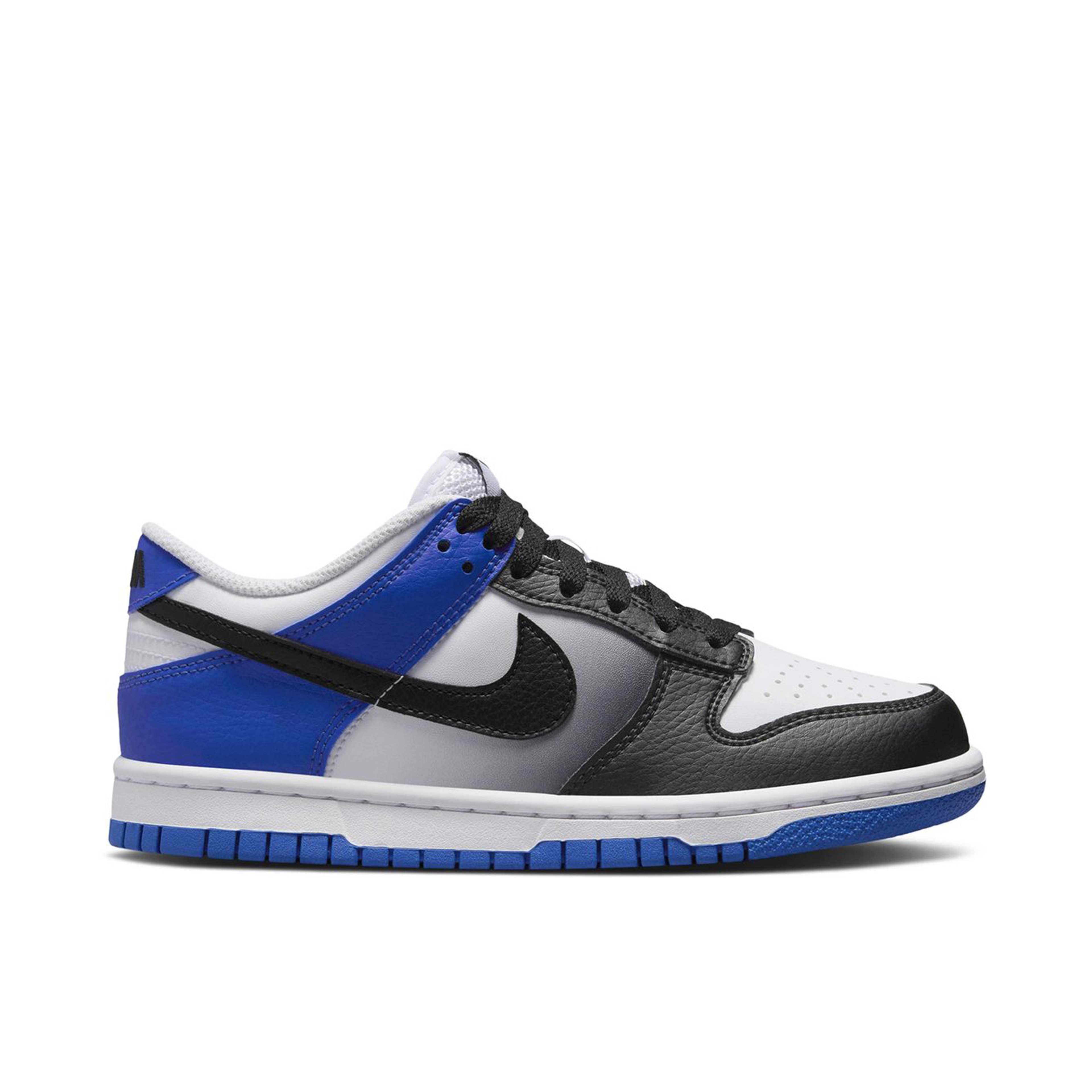 Nike Dunk Low Game Royal White Black GS
