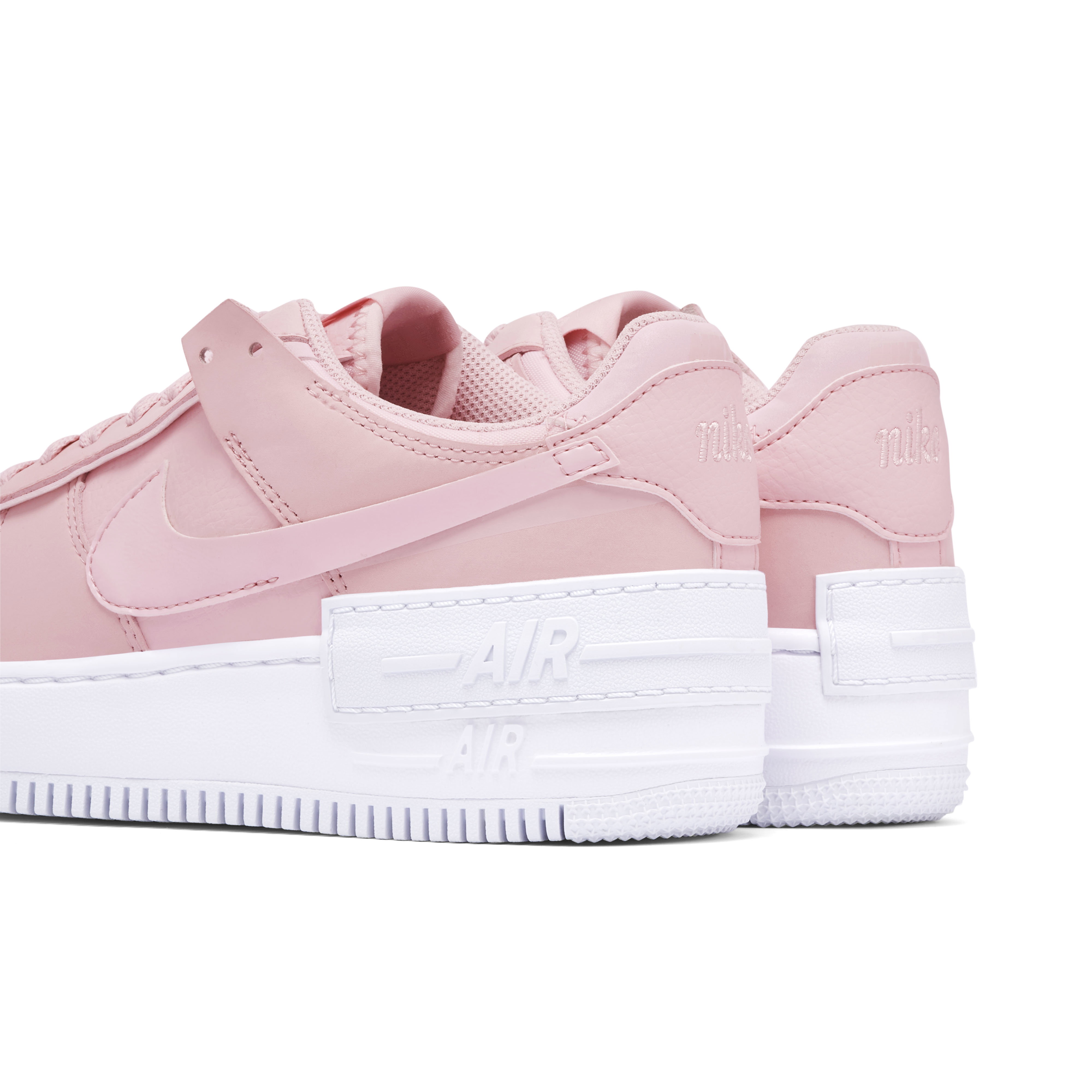 Nike Air Force 1 Shadow Pink Foam Womens | CV3020-600 | Laced