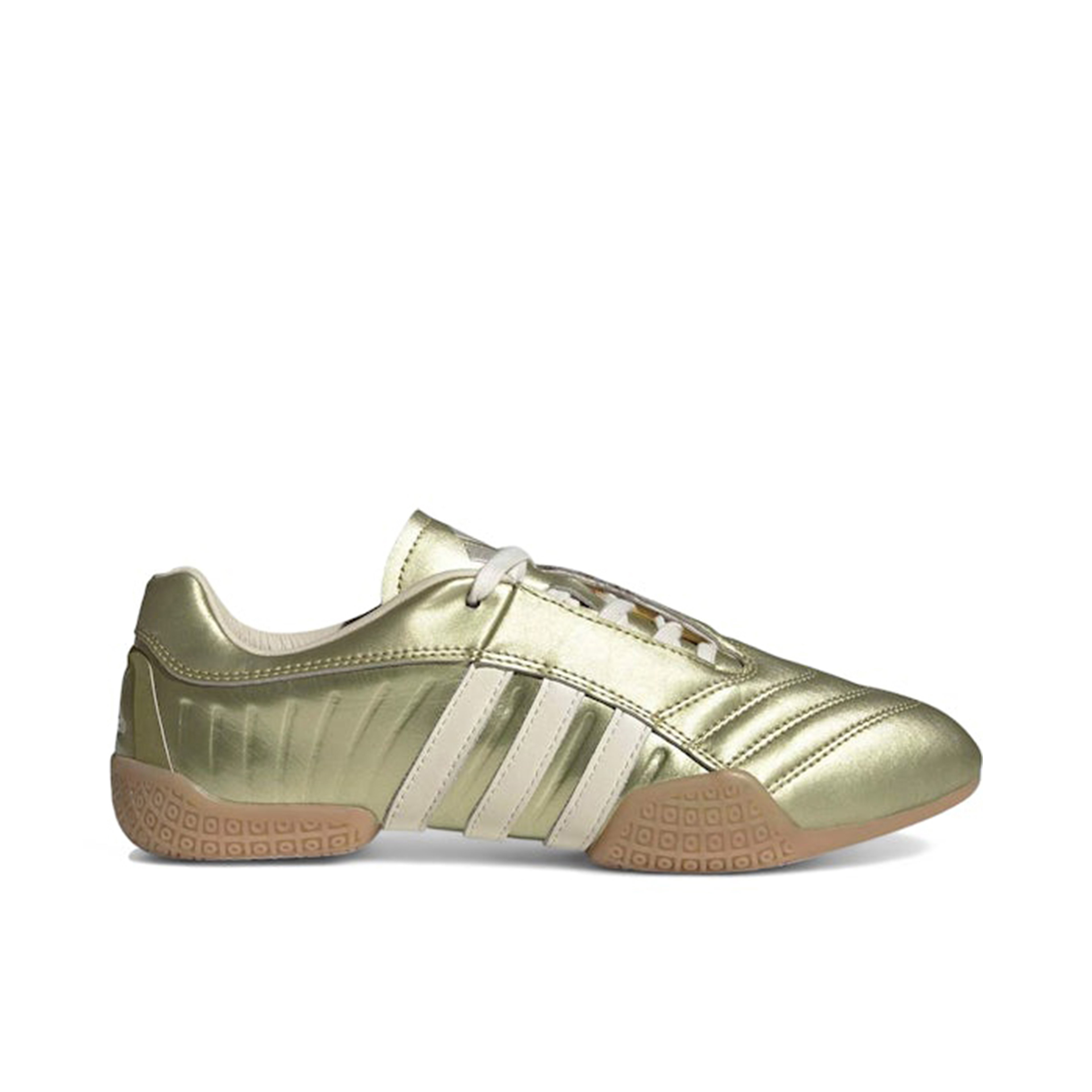 Adidas Taekwondo Elite Mei Gold Metallic White Womens