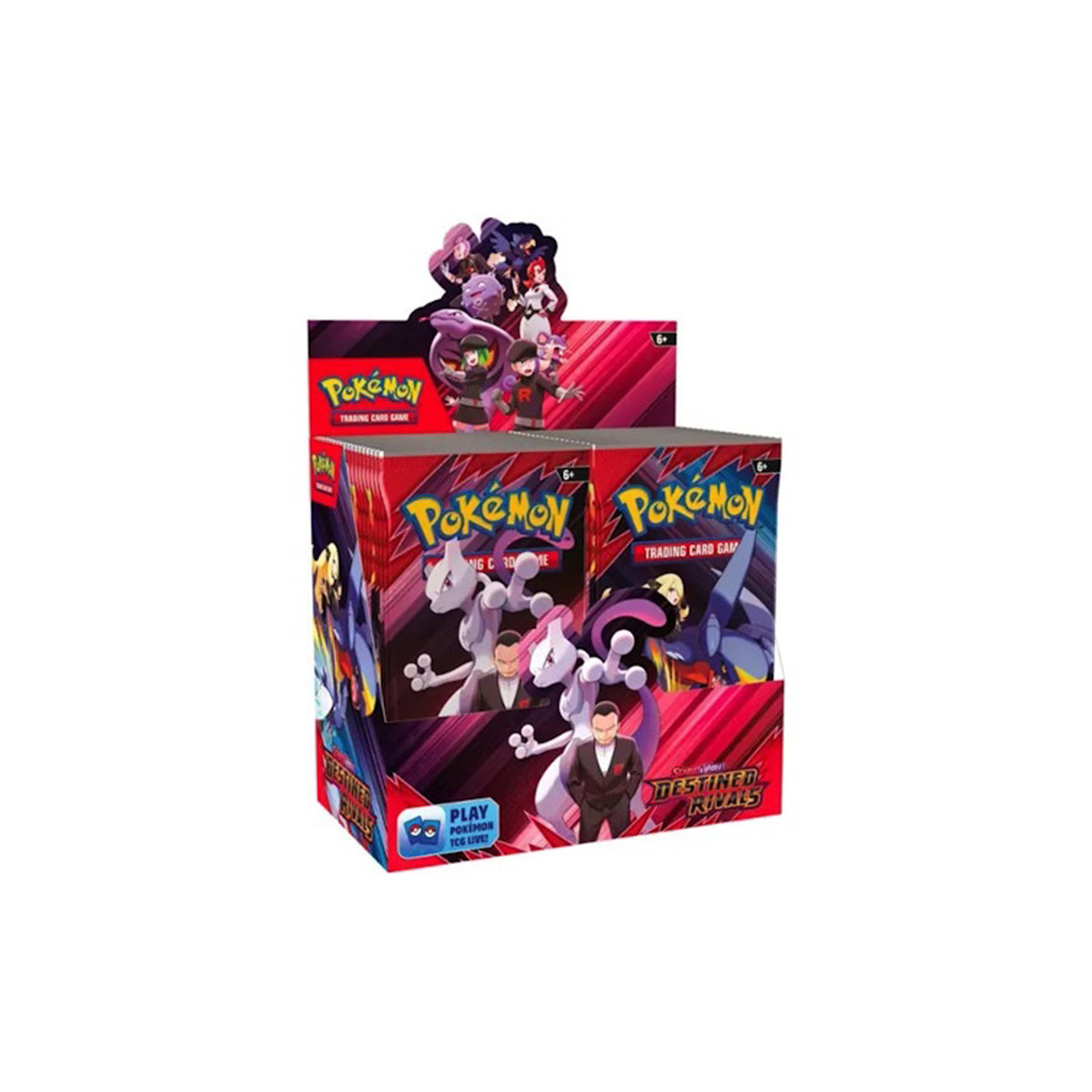 2025 Pokémon Scarlet & Violet Destined Rivals Booster Box