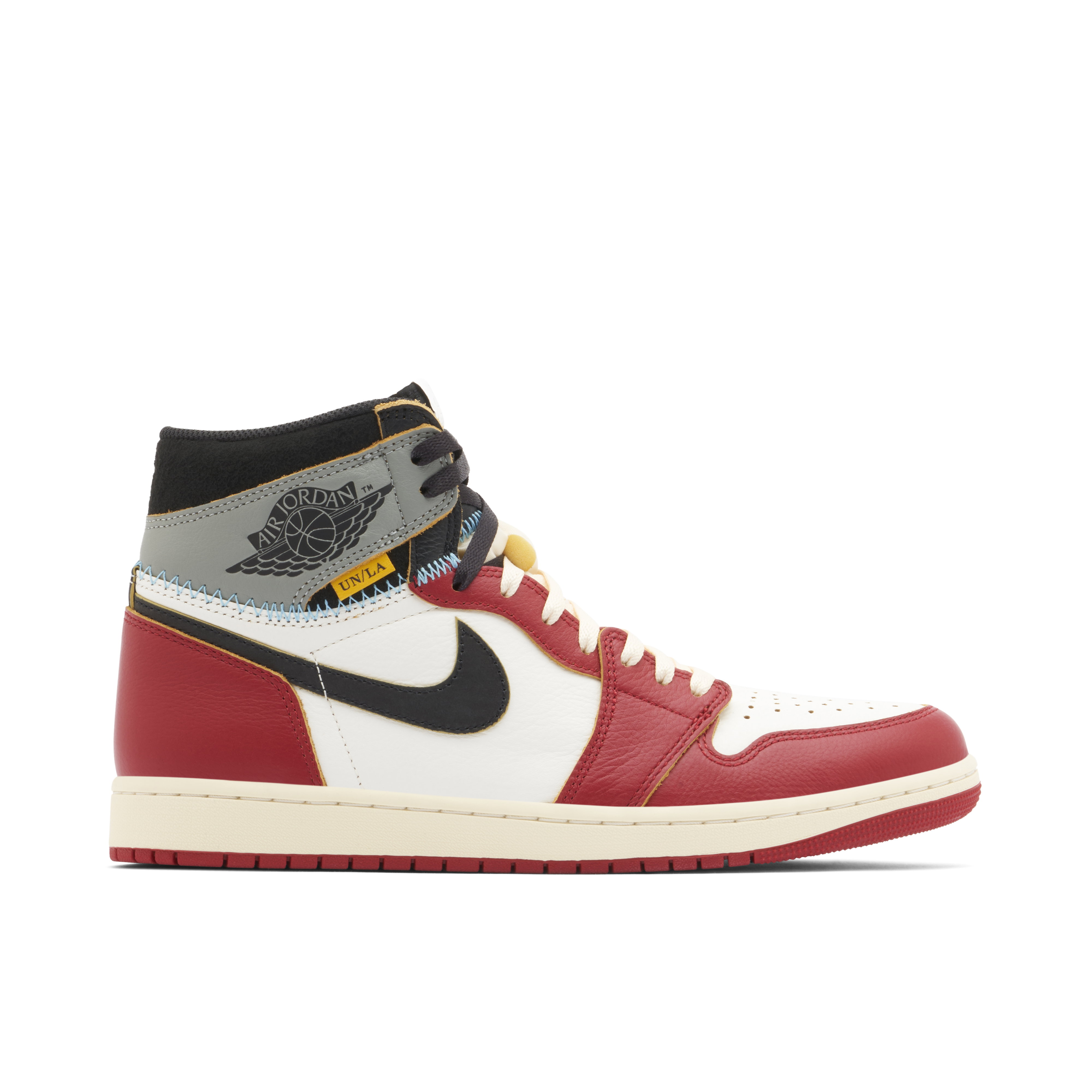 UNION × Nike Air Jordan 1 Retro High OG Union Los Angeles Returns with the Air Jordan 1 'Chicago/Shadow