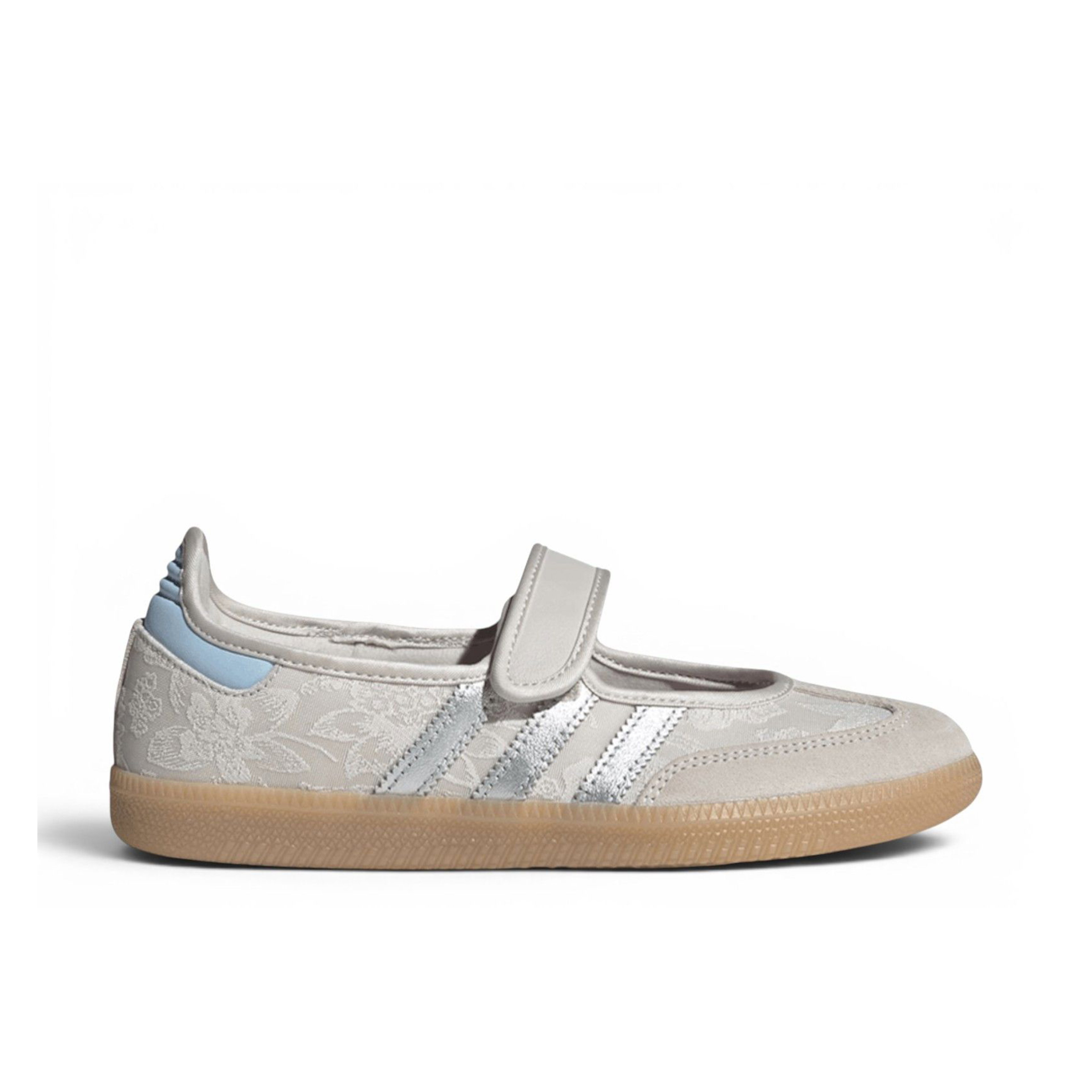 Adidas Samba Jane Liberty London Chalk Pearl Silver Womens