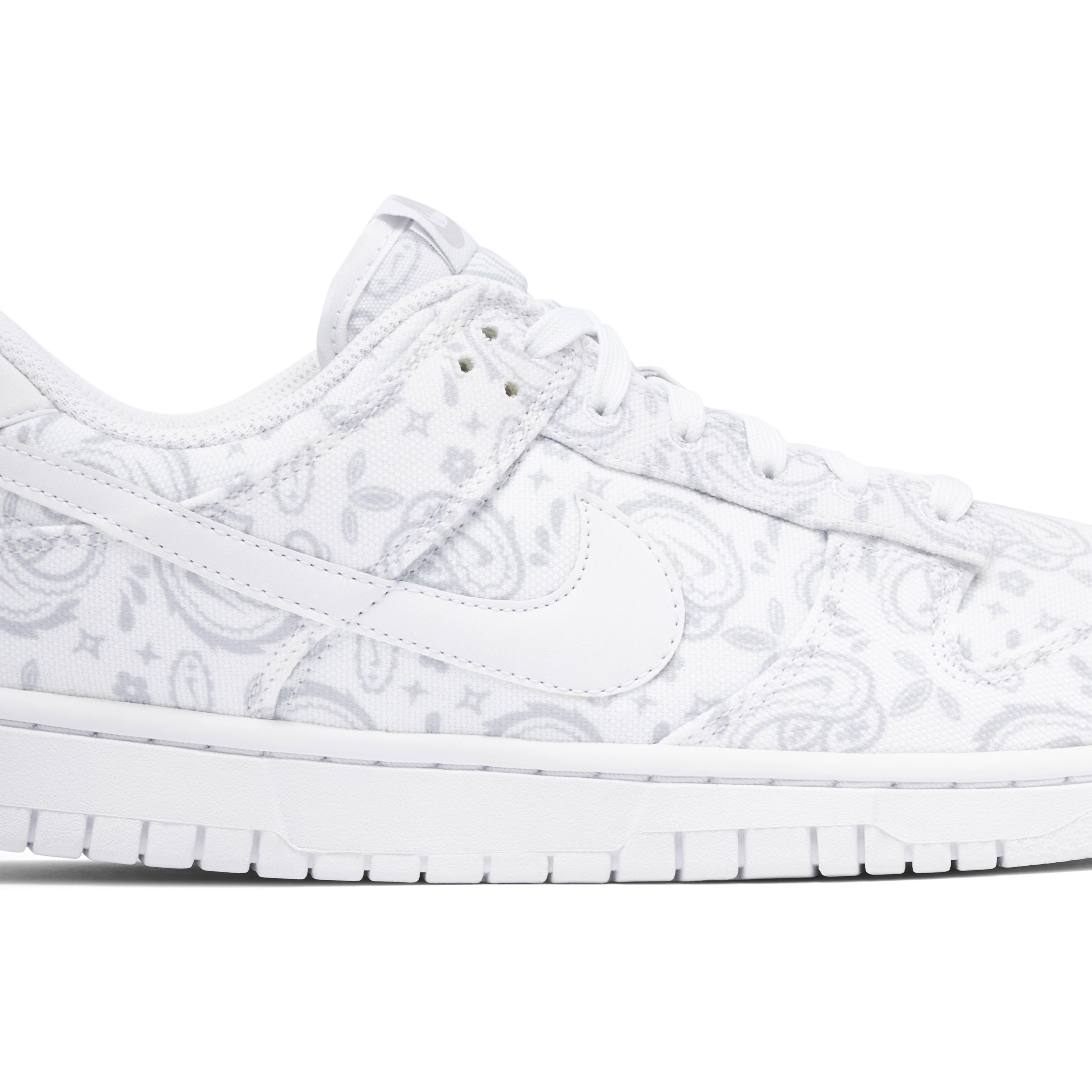 Nike Dunk Low White Paisley Womens | DJ9955-100 | Laced