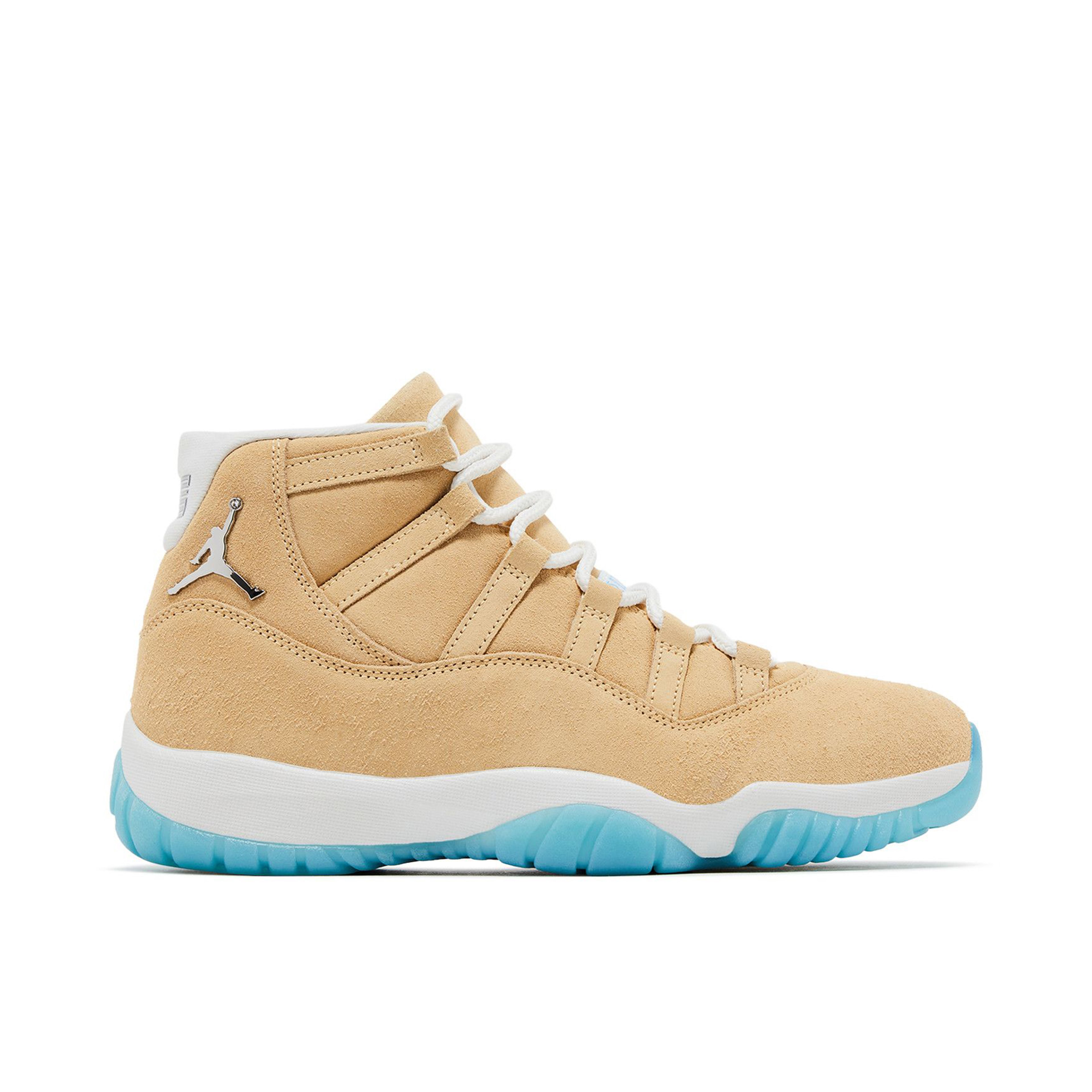 Air Jordan 11 Retro Canvas Football Blue