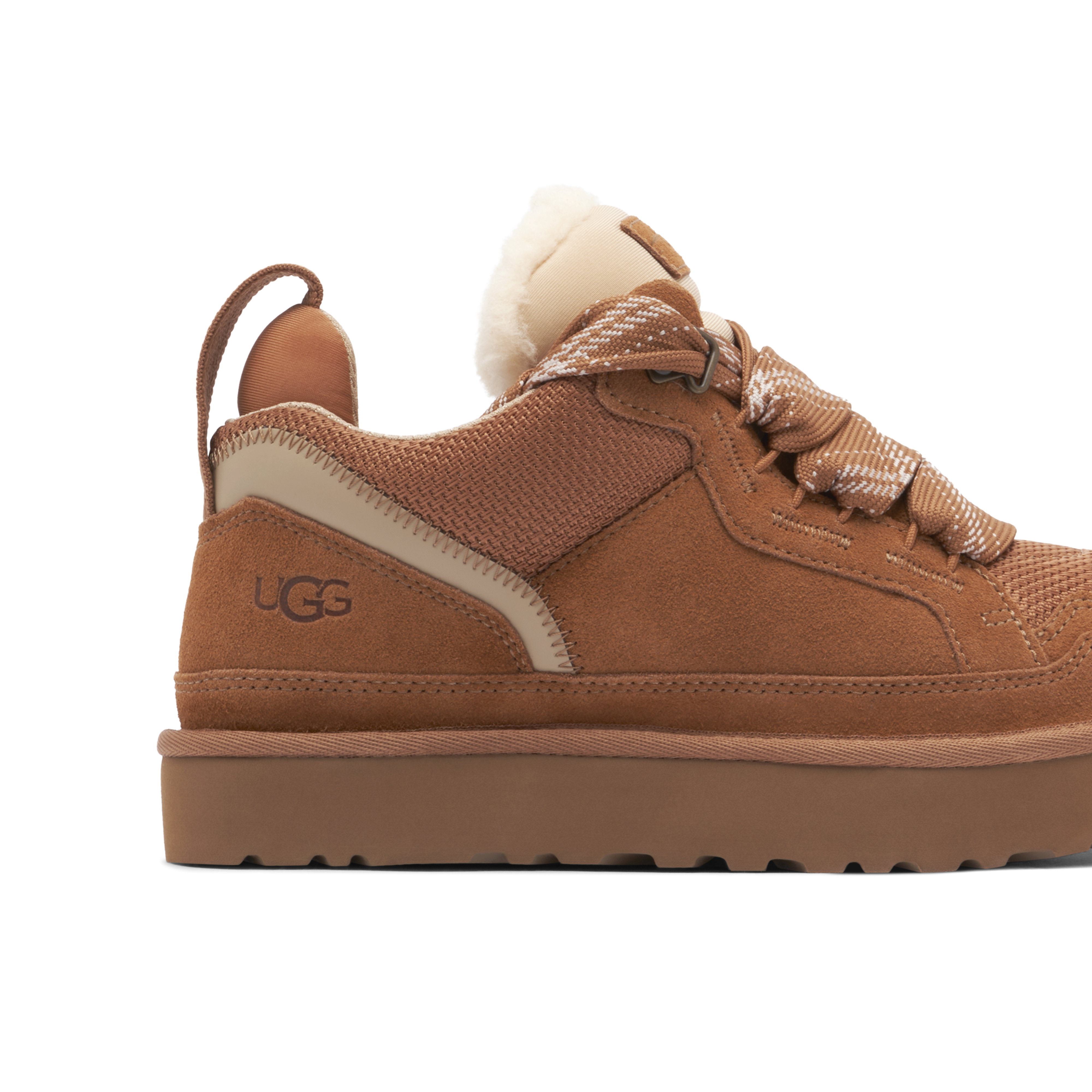 UGG Lowmel Chestnut Womens | 1144032-CHE | Laced